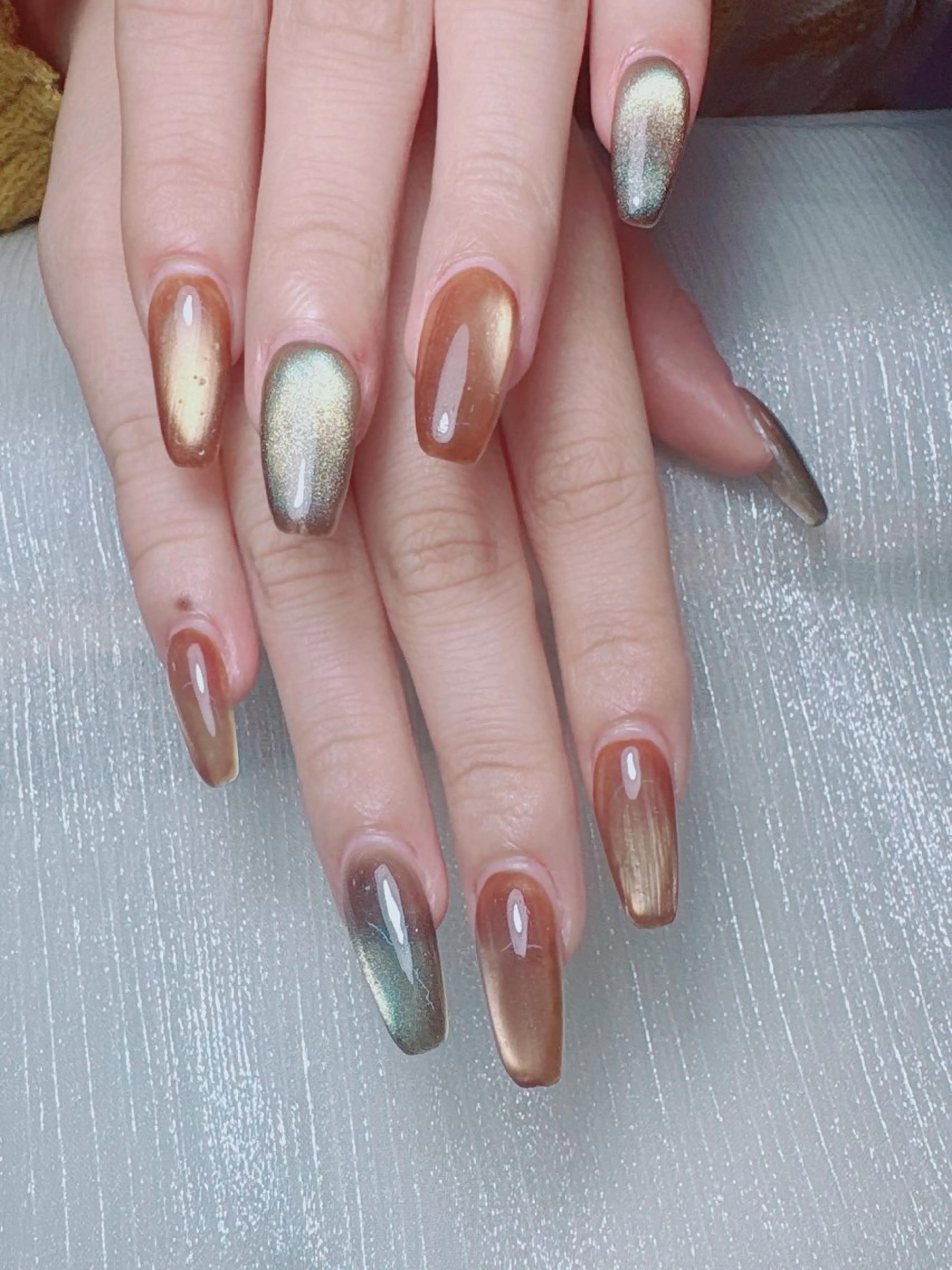 ネイル ハンドネイル Yuxi Beauty salon 【ユーシィー ビューティ サロン】所属・ユーシーネイルサロン 池田公園店のネイルデザイン