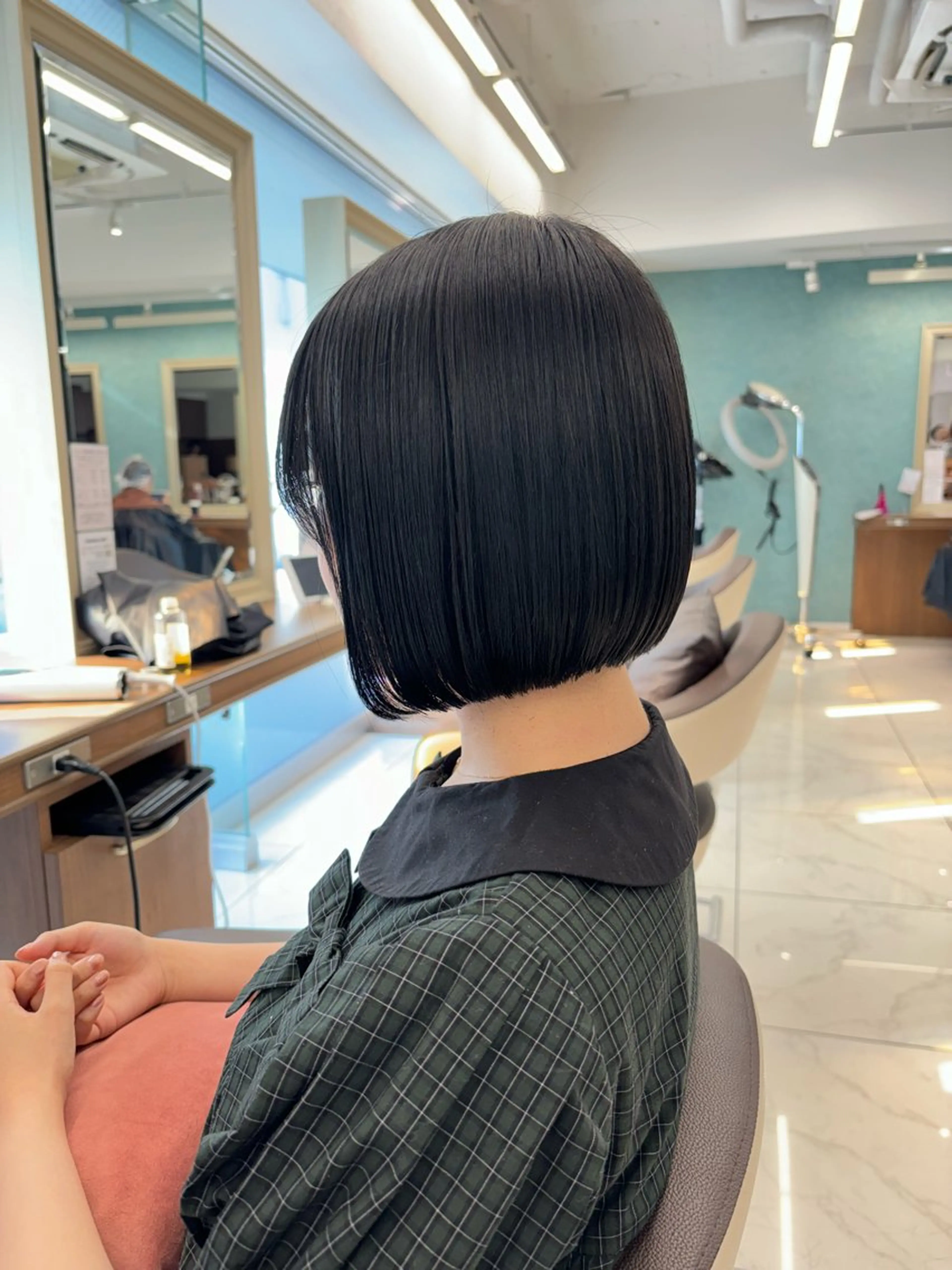 ショート ボブ 西山梨々【12/1〜 産休を頂きます🎀】のヘアスタイル