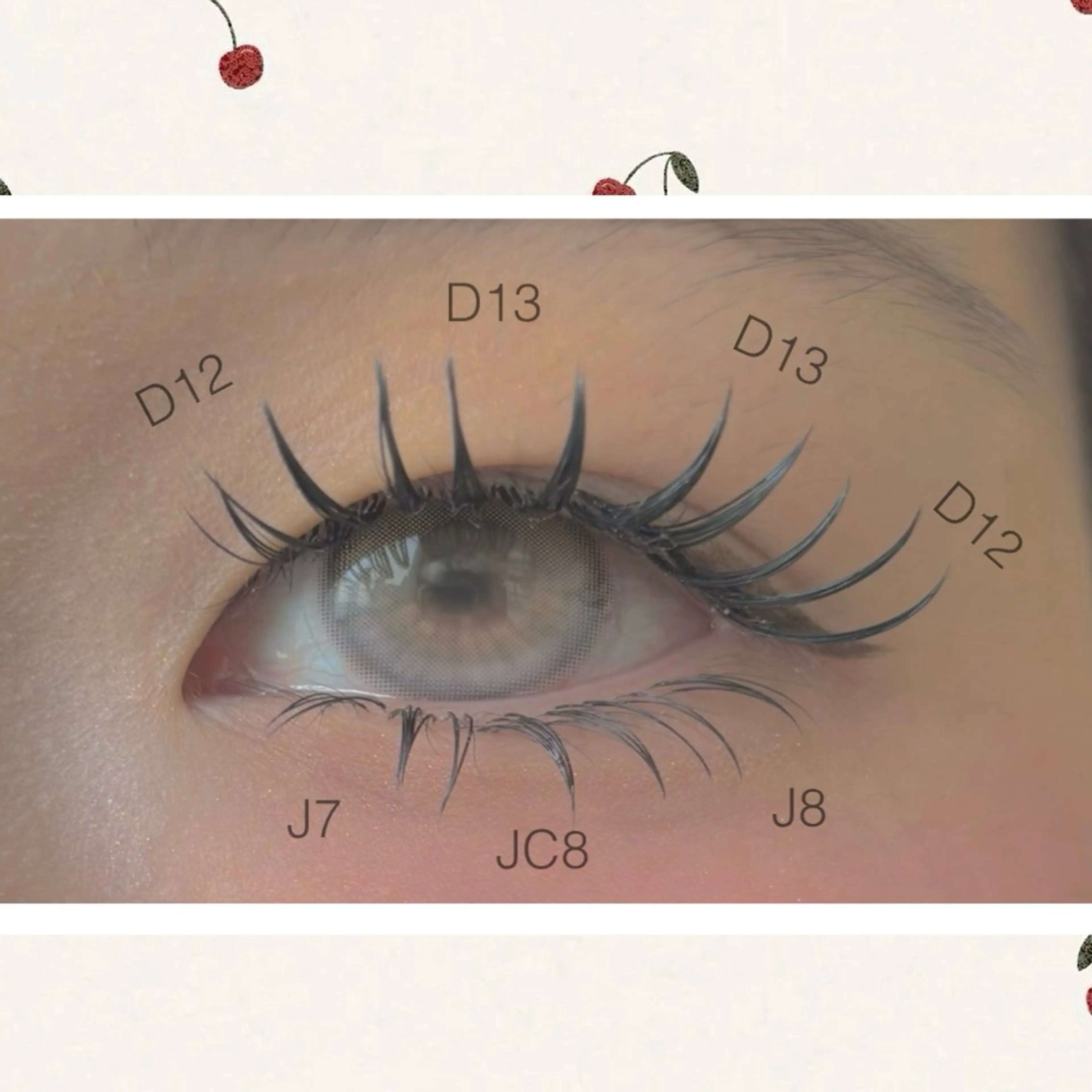 マツエク・マツパ マツエク Vero  〜private  eyelash salon〜所属・プロ施術★完全 個室VeroＭaiのマツエク・マツパデザイン