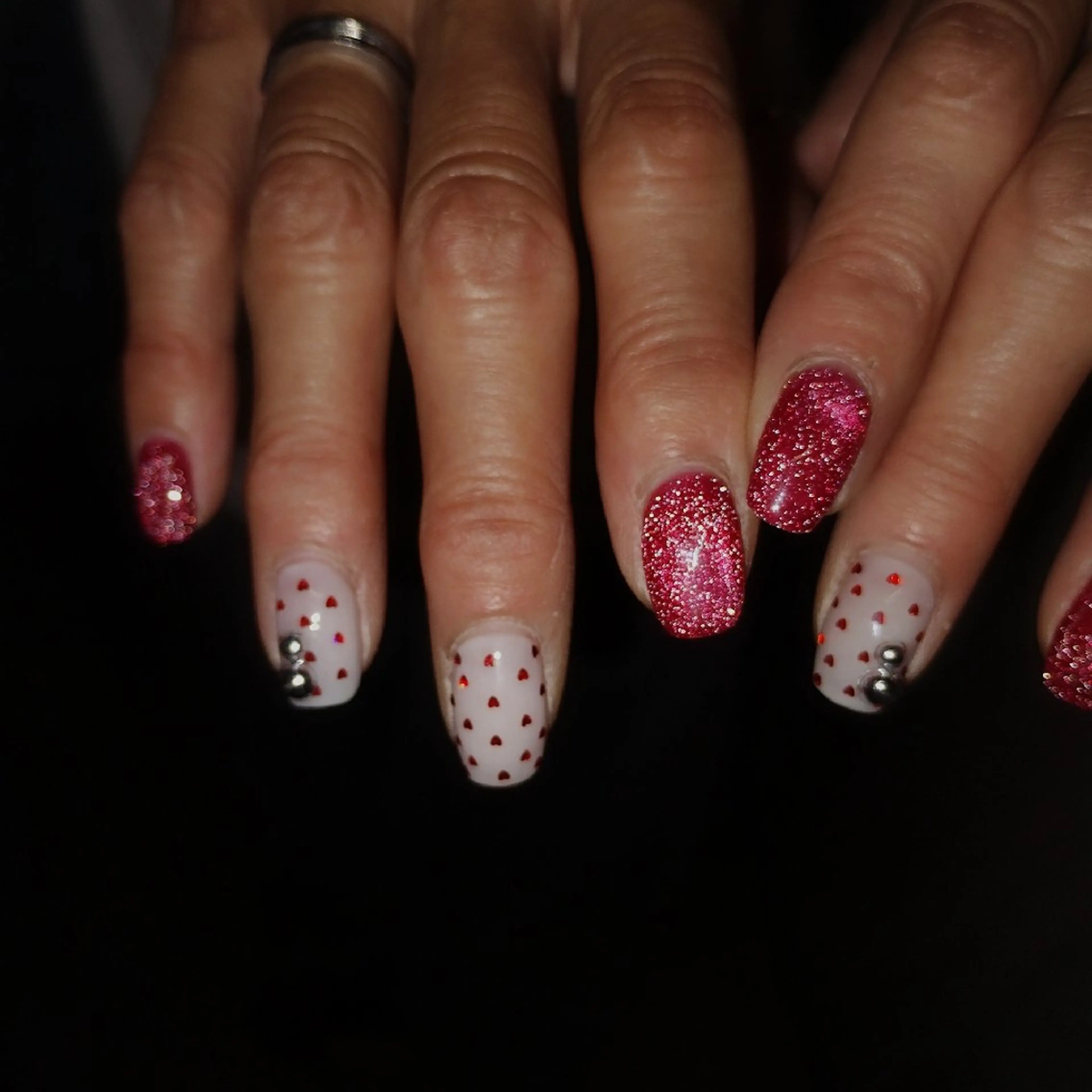 ネイル ハンドネイル 424 nailsのネイルデザイン