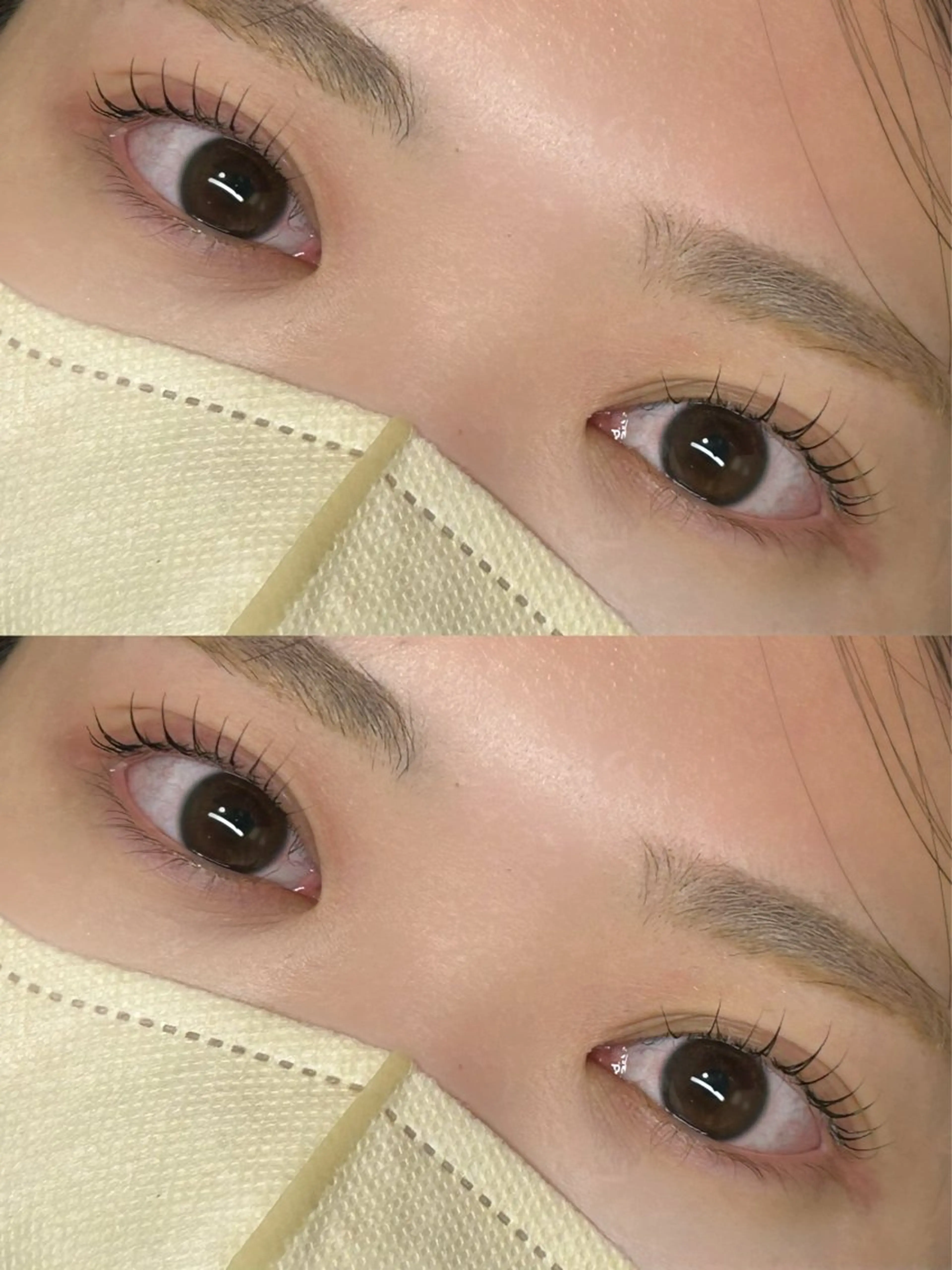 マツエク・マツパ 〈RALUA〉 nanaのマツエク・マツパデザイン