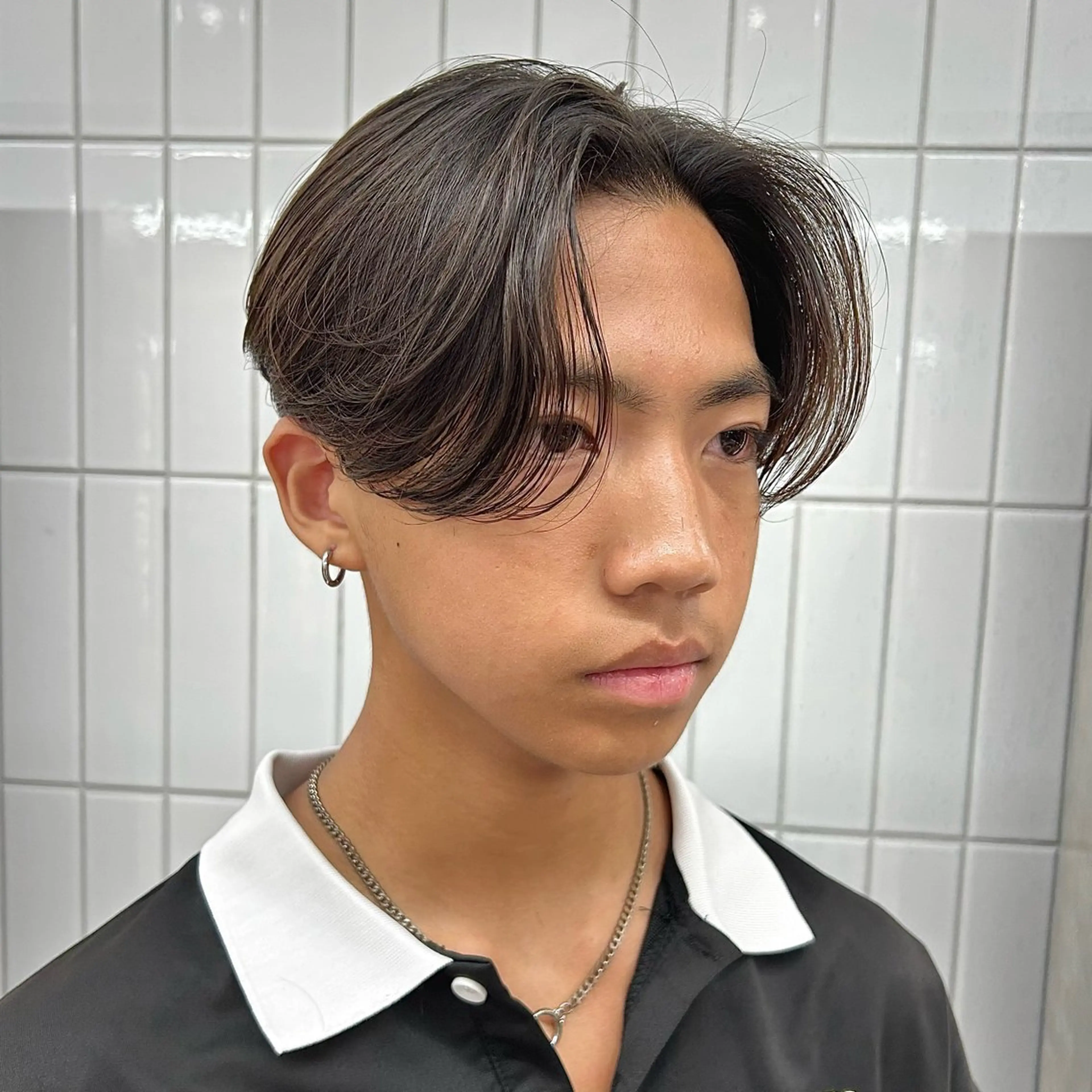 メンズ nico TOKYO Logic店所属・渋谷/メンズ 特化/MIZUKIのヘアスタイル