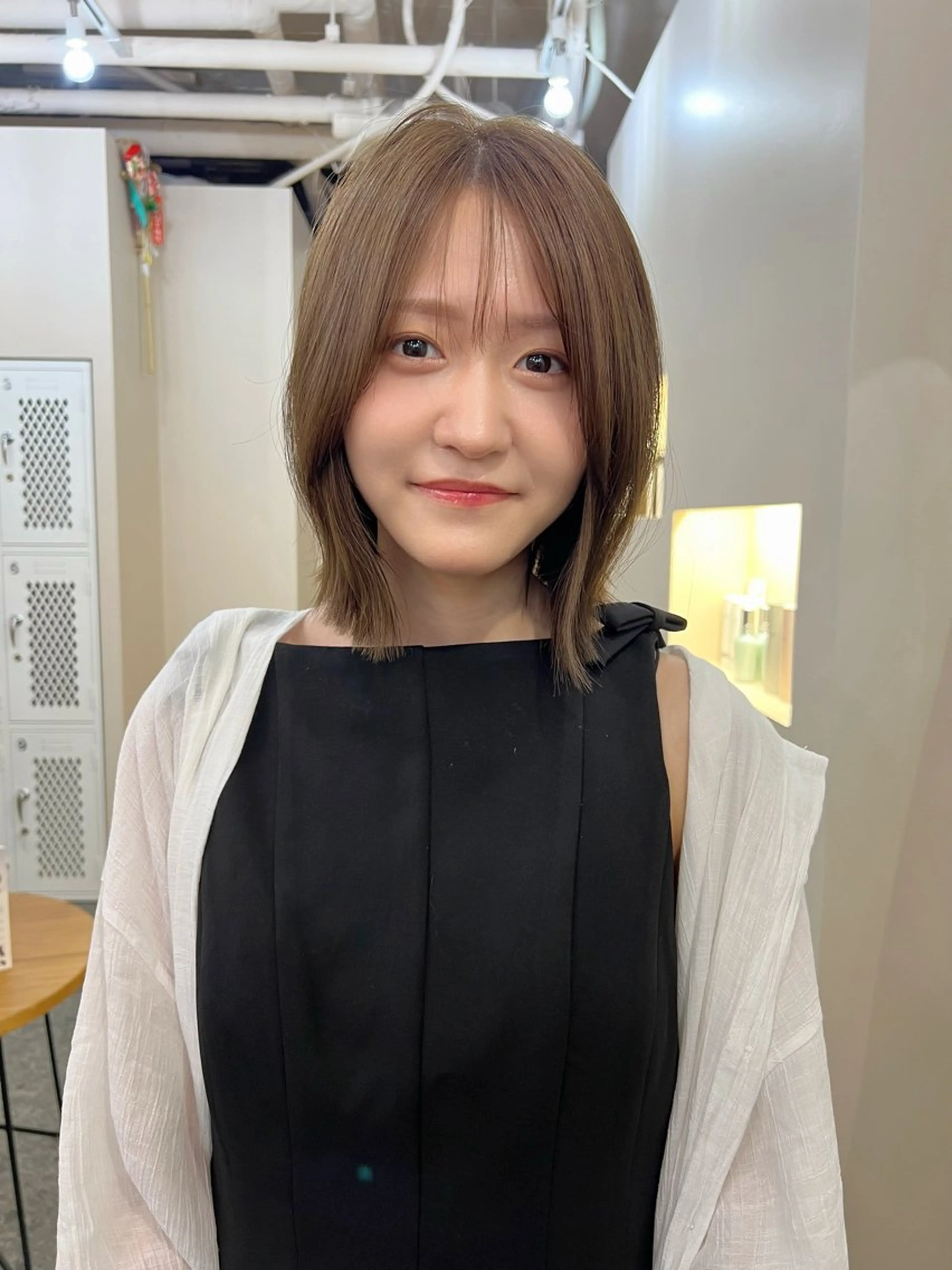 毛先&毛量調整カット（シャンプー無し）の写真