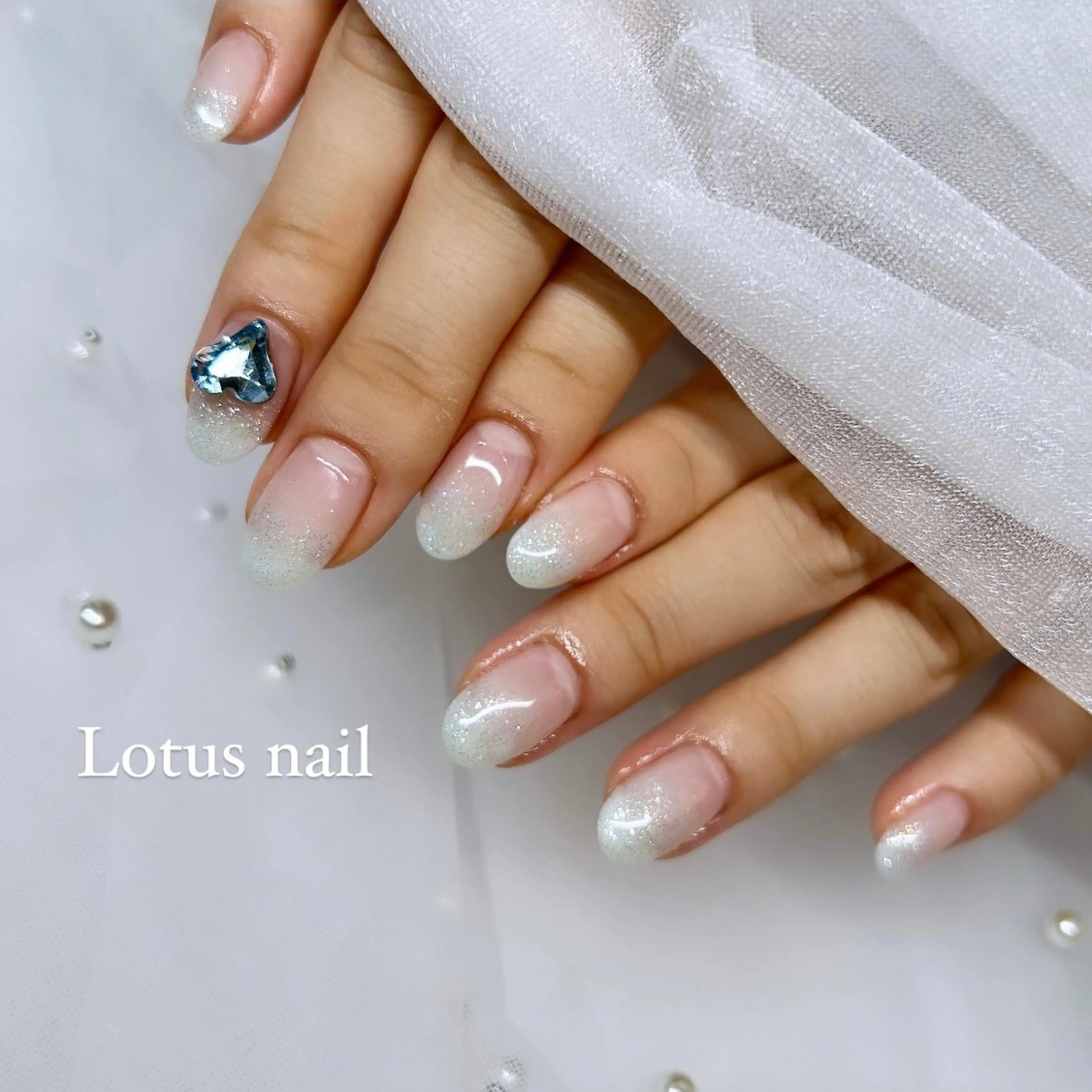 ネイル privatesalon  Lotusnail所属・Lotus nailのネイルデザイン