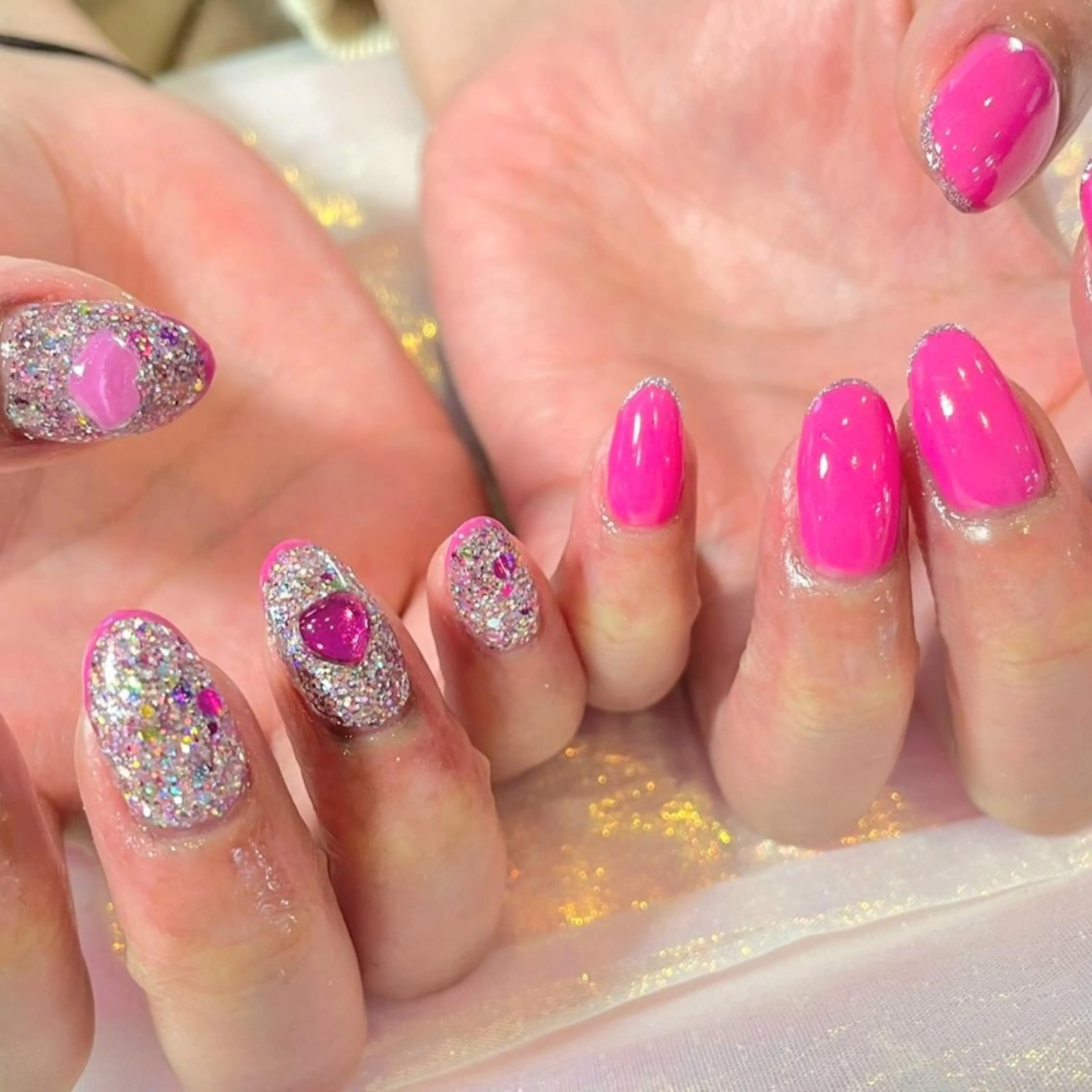 マツエク・マツパ ネイル バレンタイン Menail 心斎橋 本店☆南船場移転☆のネイルデザイン