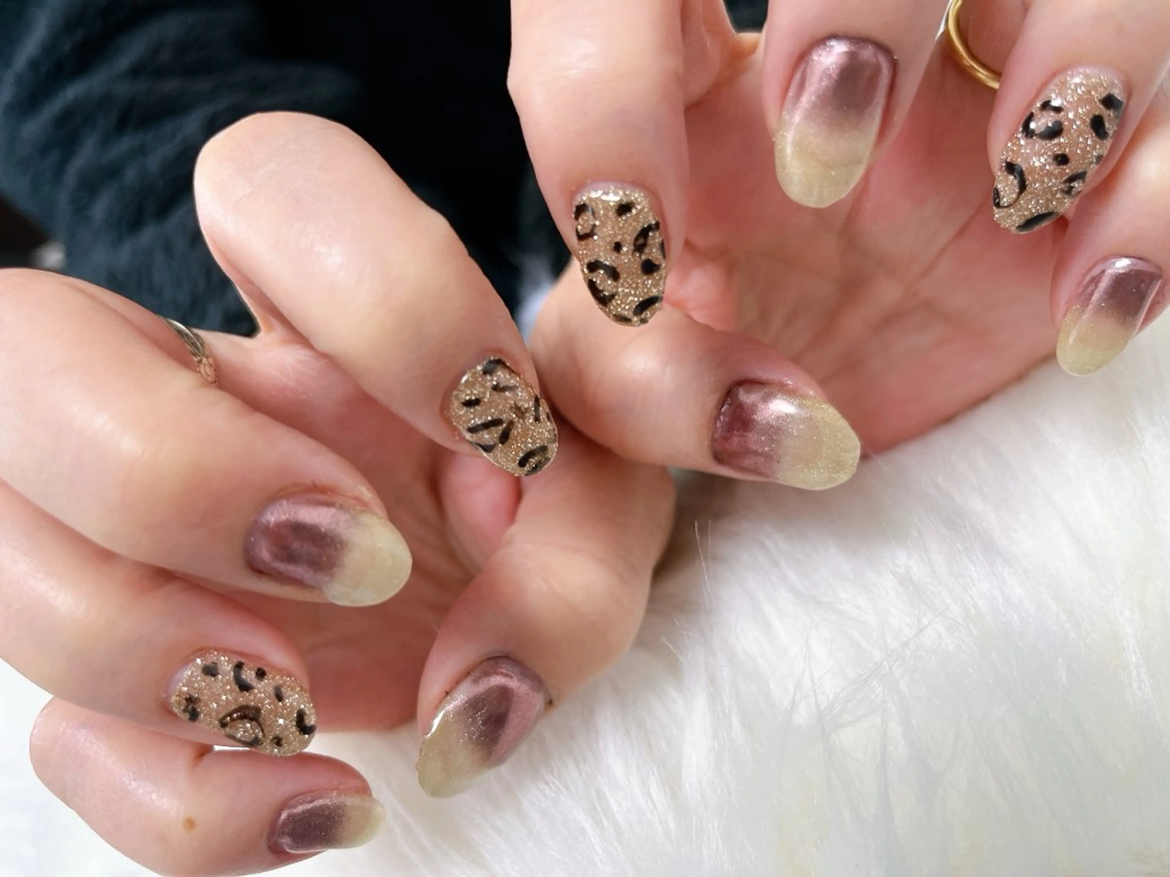 ネイル フラッシュネイル マグネットネイル ミラーネイル Re: Nailのネイルデザイン
