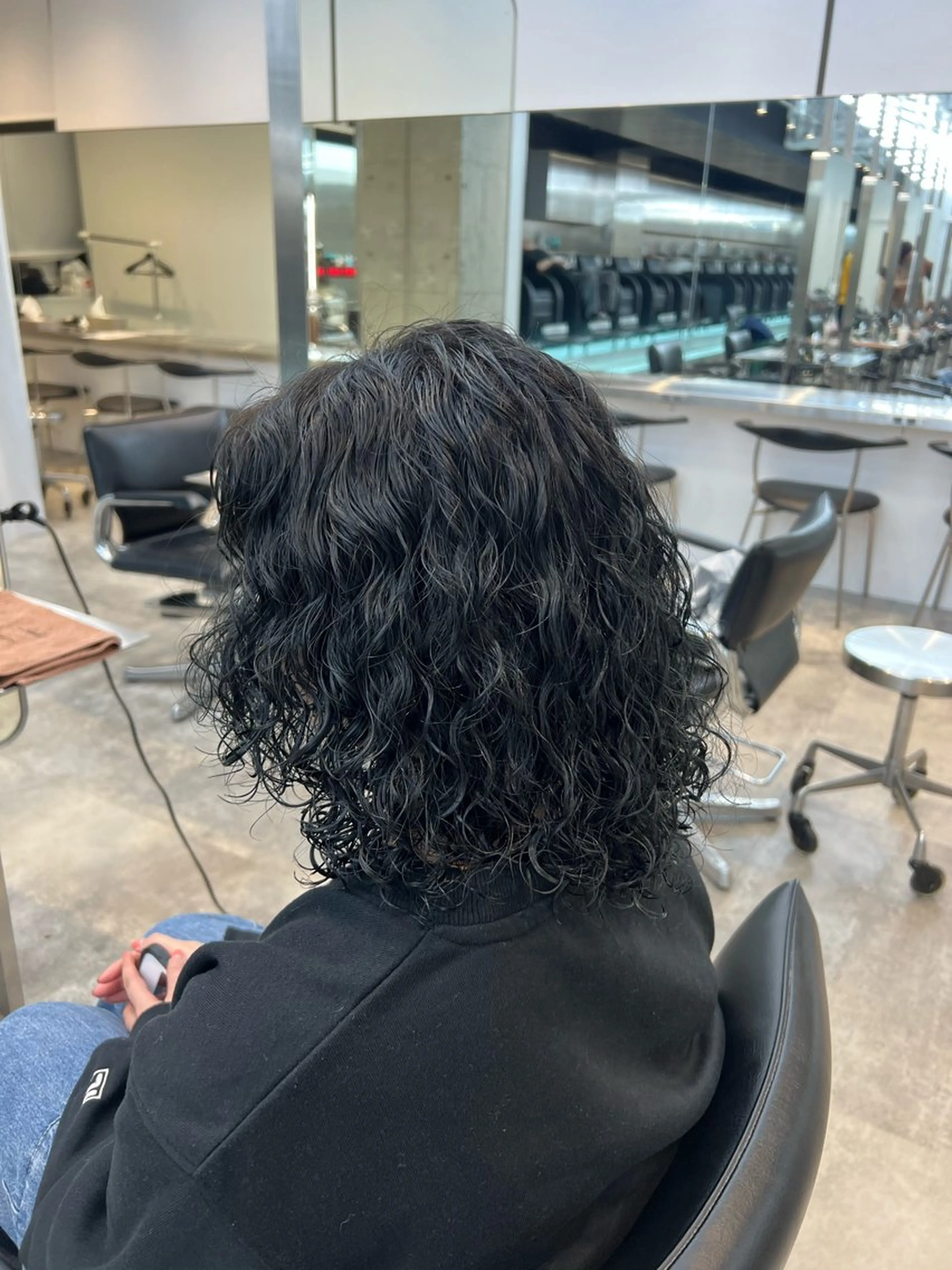 パーマ メンズ fifth PARK所属・fifth PARK HIN★T★のヘアスタイル