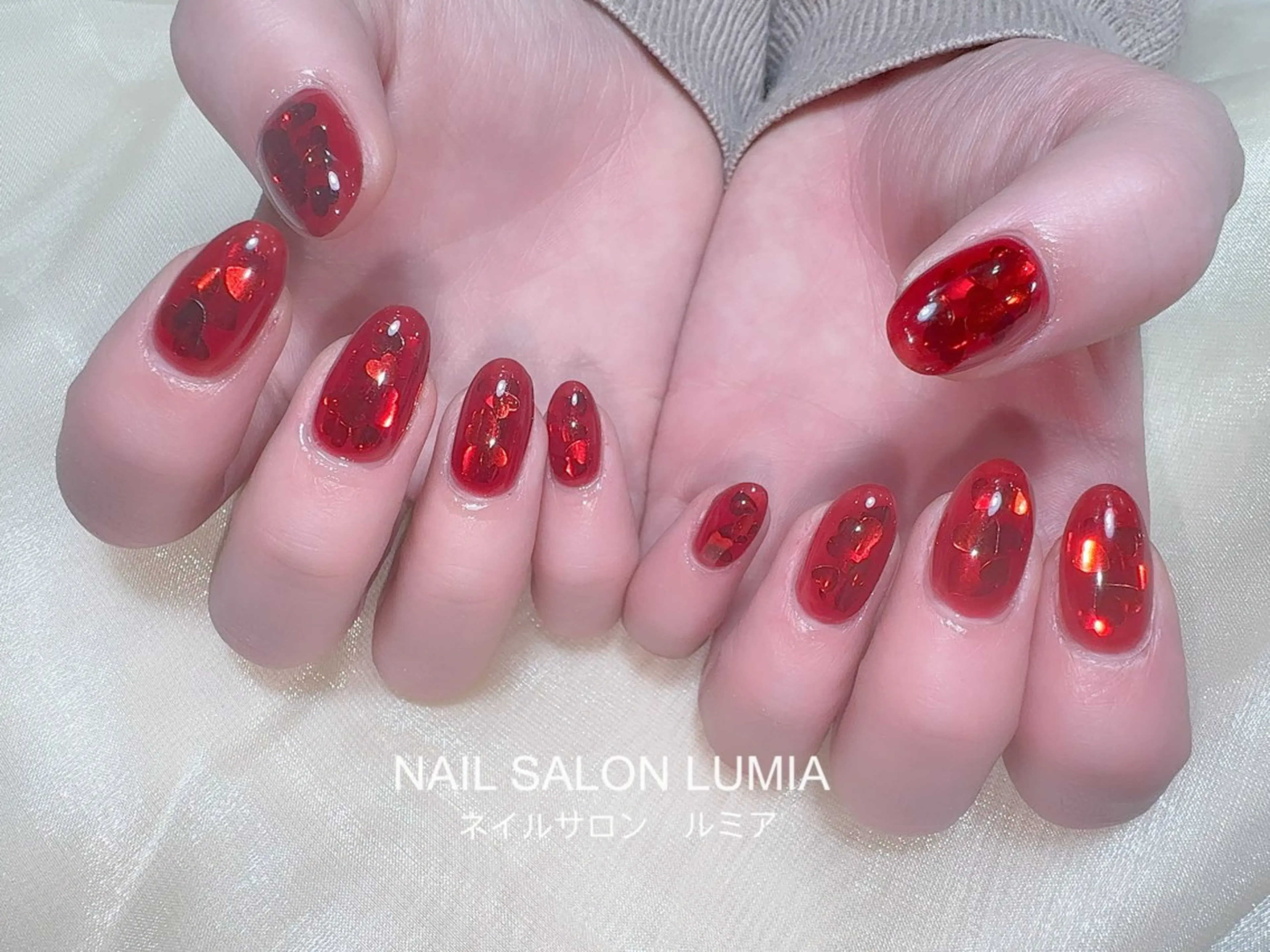 ネイル ハンドネイル ネイルサロン ルミア Lumia 店長のネイルデザイン
