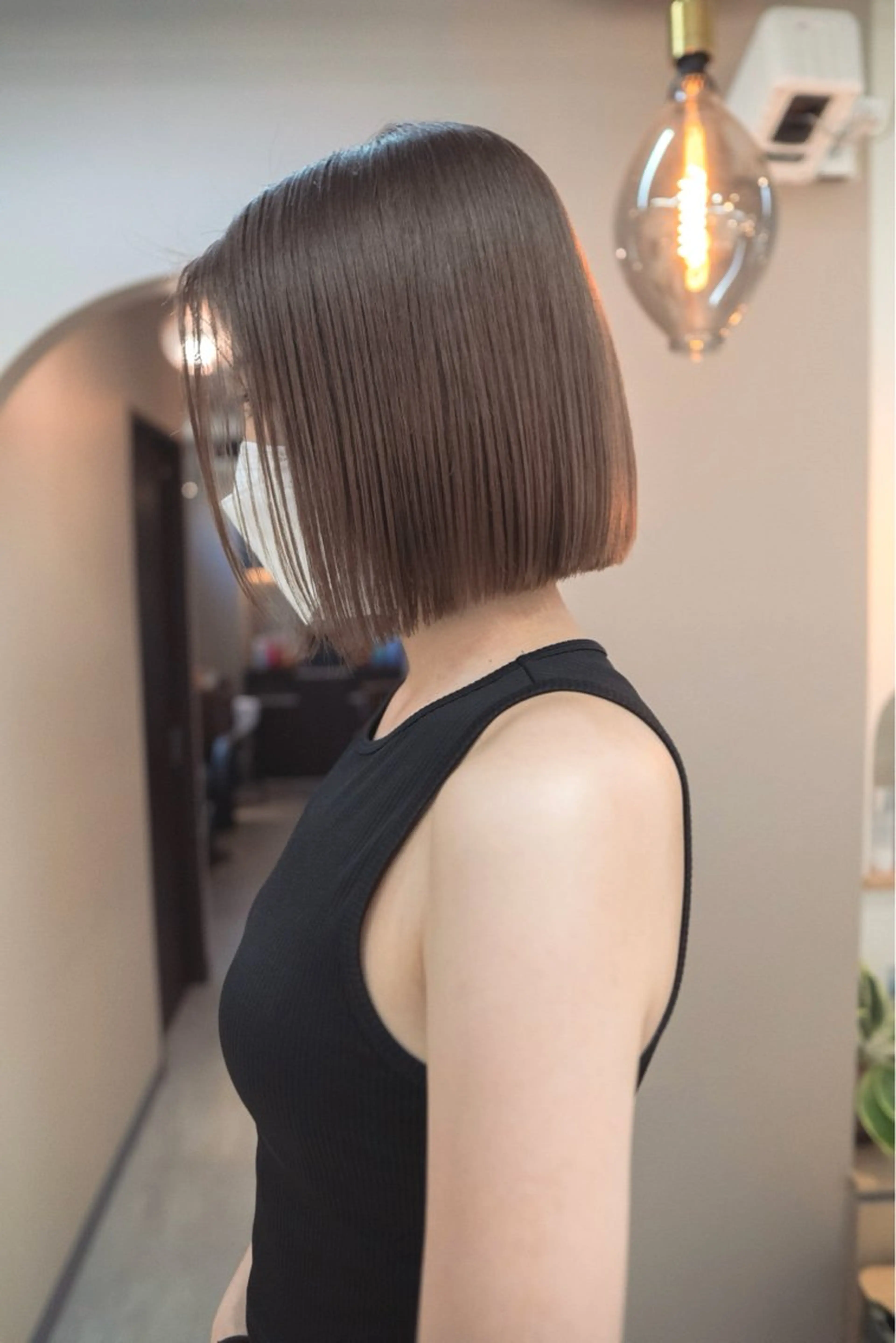 【悩み解決＋トレンド】似合わせカット ＋ うる艶カラー ￥7980の写真