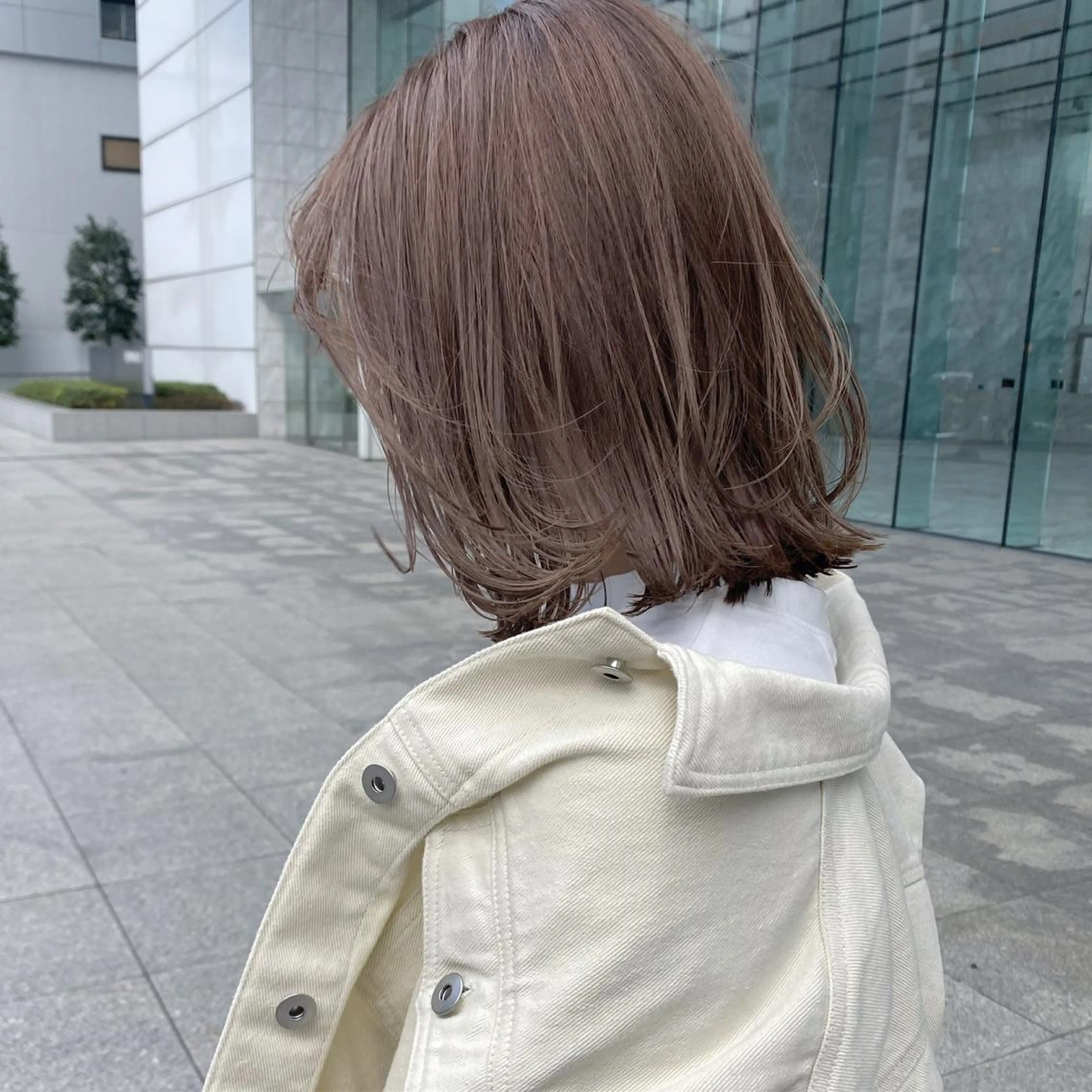 ショート カラー ヘアアレンジ 【代表】 たき〜のヘアスタイル