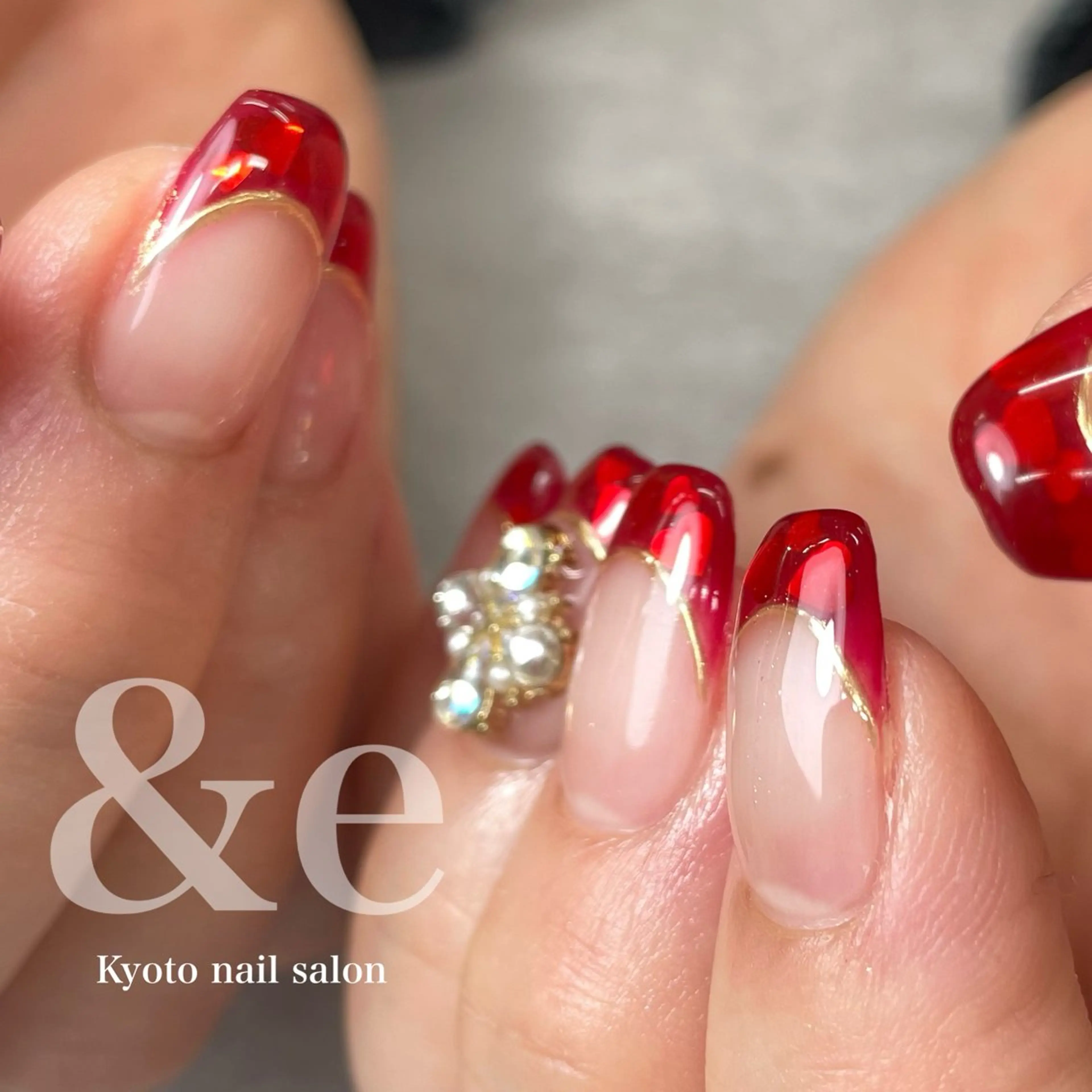 ネイル ハンドネイル nail salon &e eriのネイルデザイン
