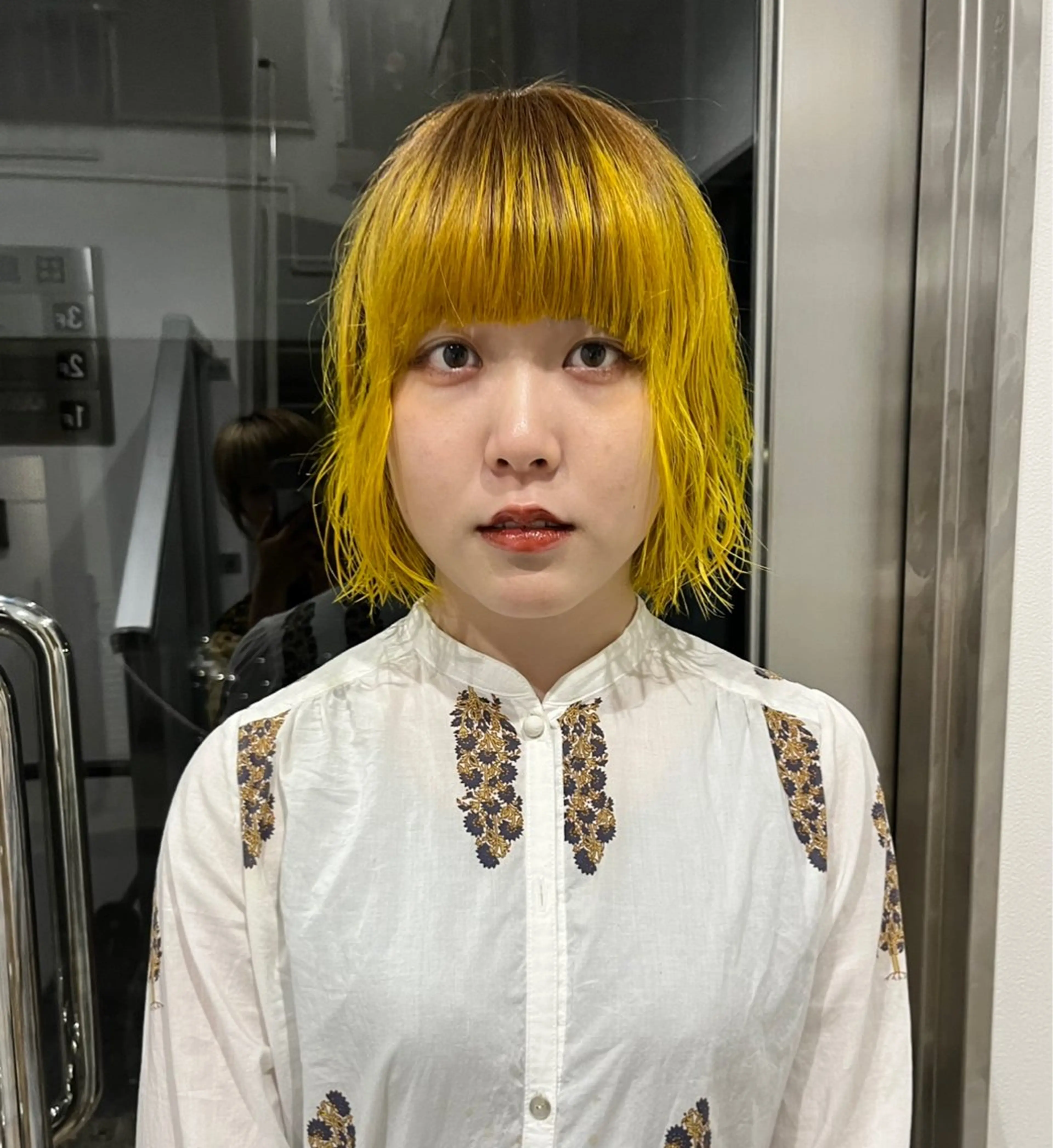 ショート カラー Halo所属・ショートカットモデル IKUMI🎀のヘアスタイル