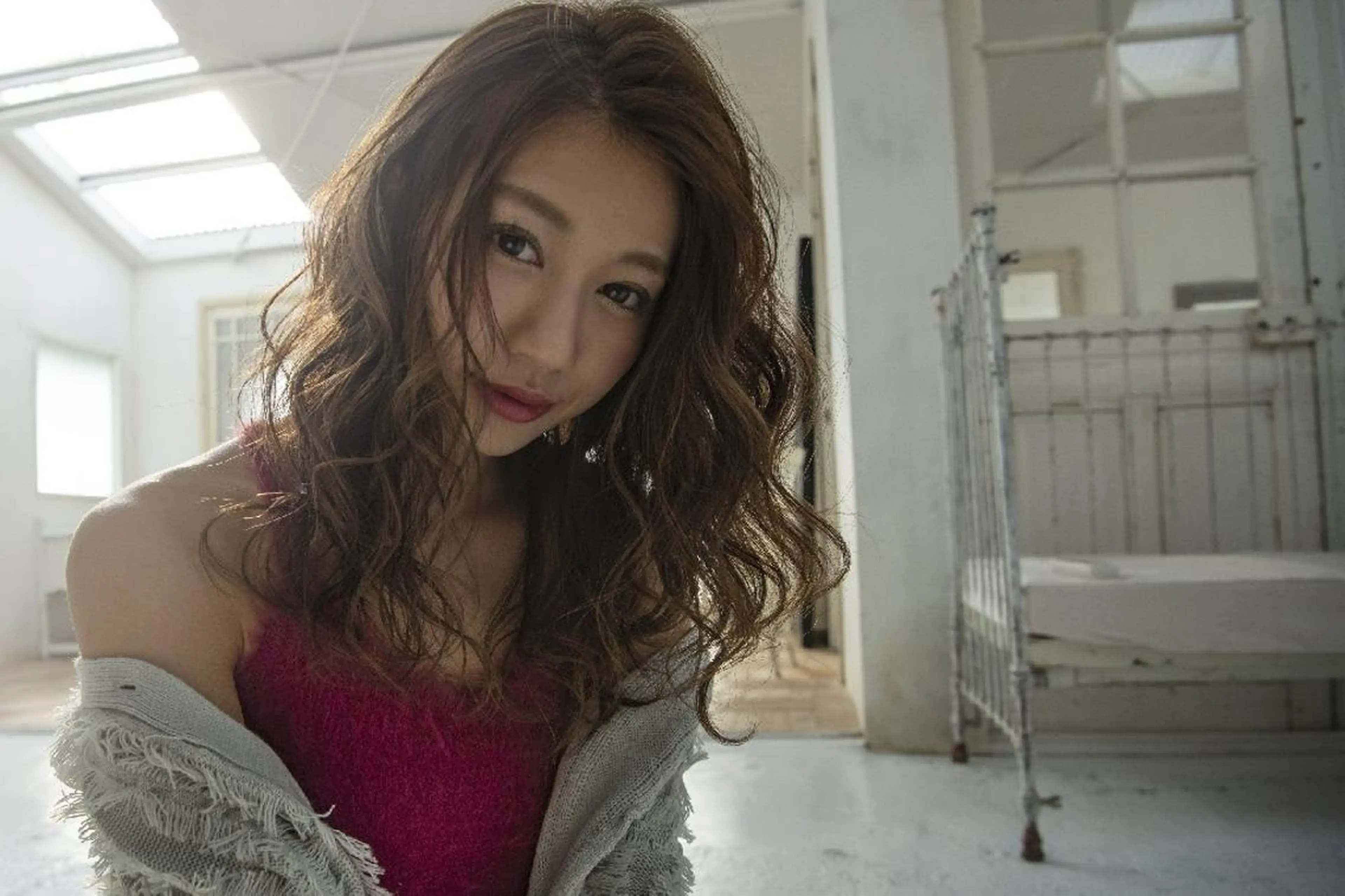 セミロング belta 姫路山吹 カラーモデル募集のヘアスタイル