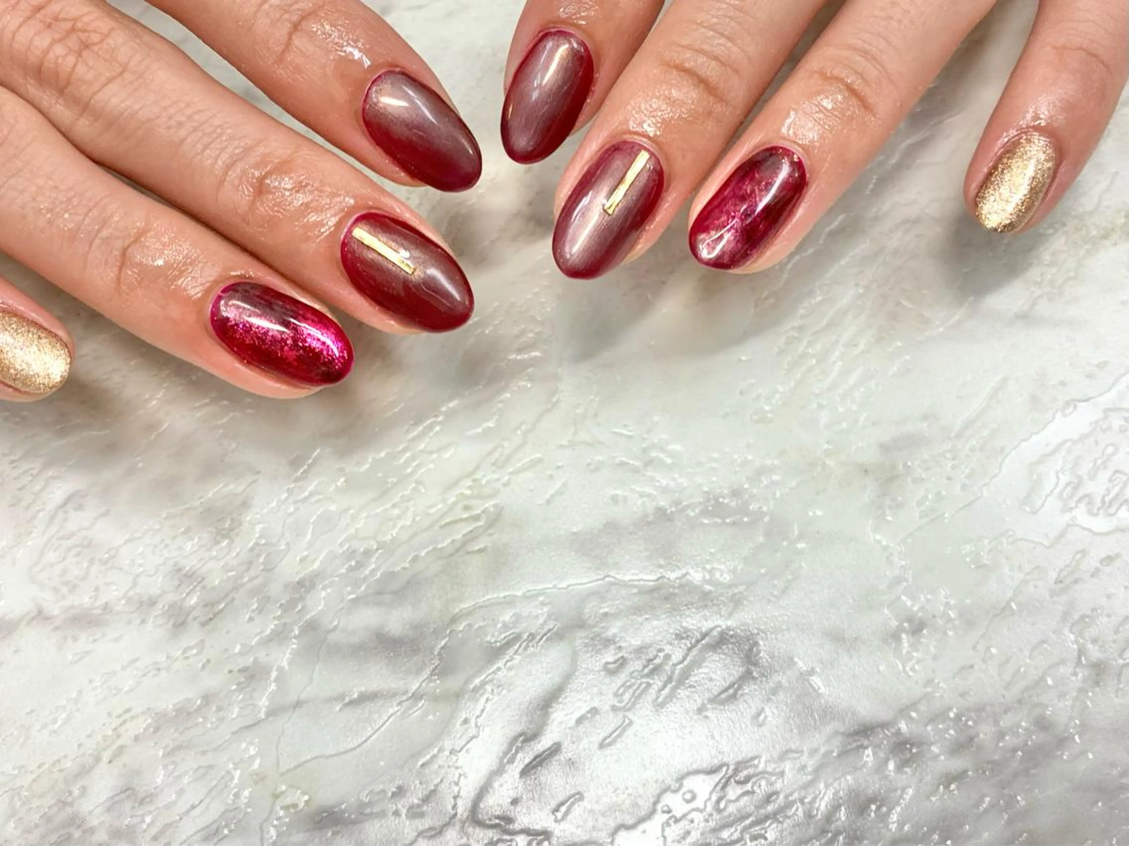 ネイル N-mode所属・yuya JNA本部認定講師のネイルデザイン