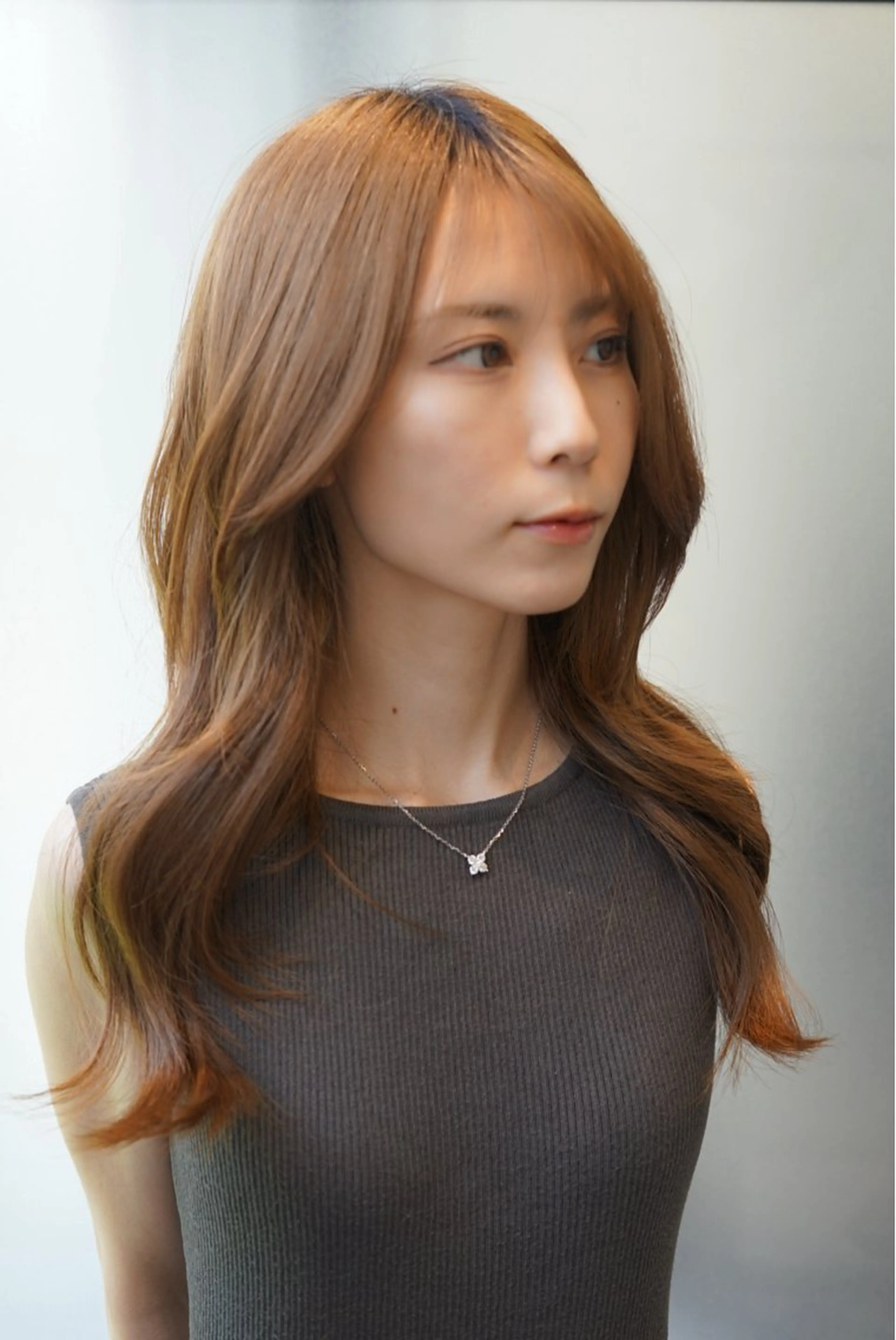 ロング カット トリートメント 大阪/心斎橋 レイヤー/勇介のヘアスタイル