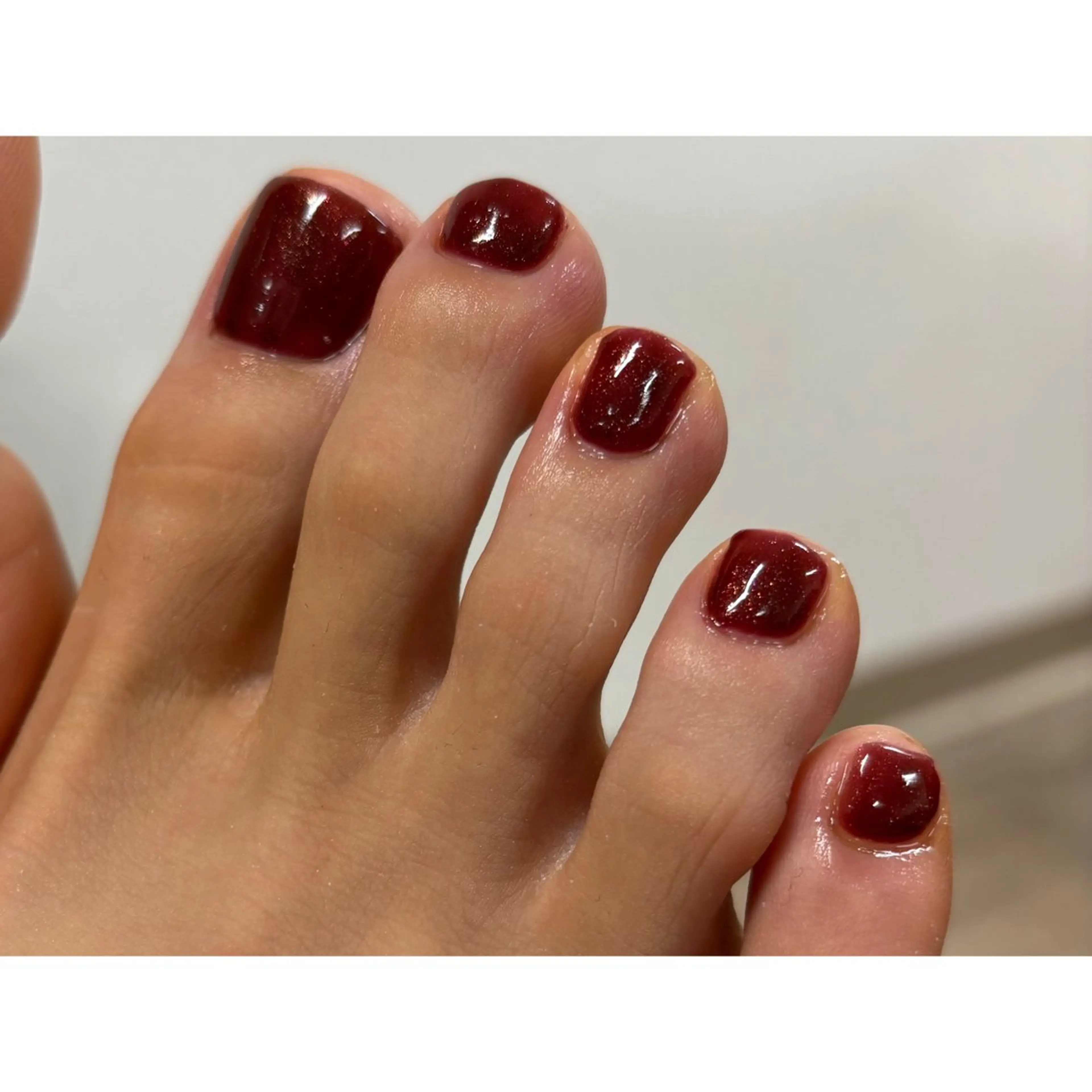 ネイル ジェルネイル ラメ(グリッター) ニュアンスネイル パラジェル パープル GLAD nail所属・銀座ニュアンスネイル Ichikawaのネイルデザイン