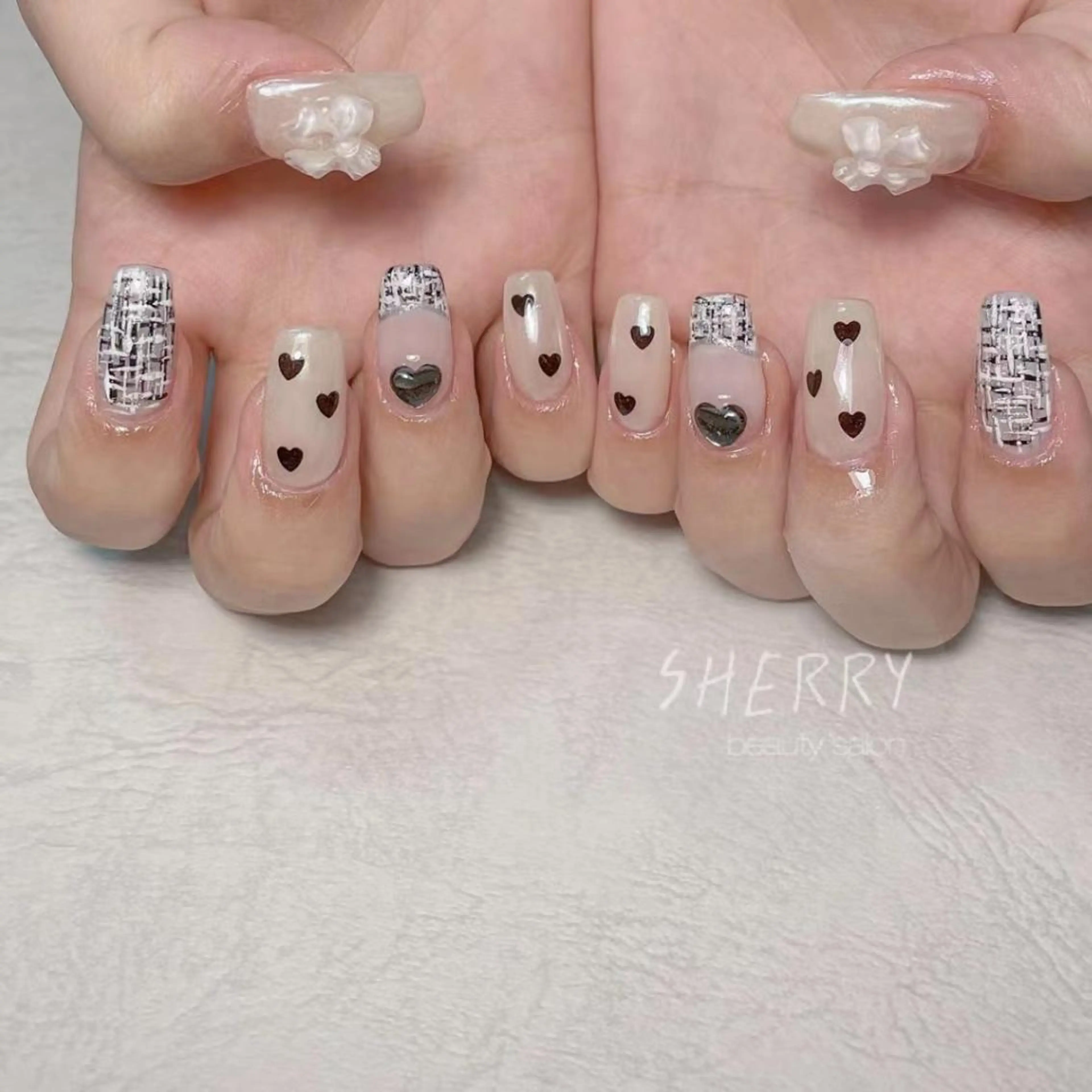 ネイル moe自宅ネイルサロン所属・萌 自宅ネイルサロンのネイルデザイン