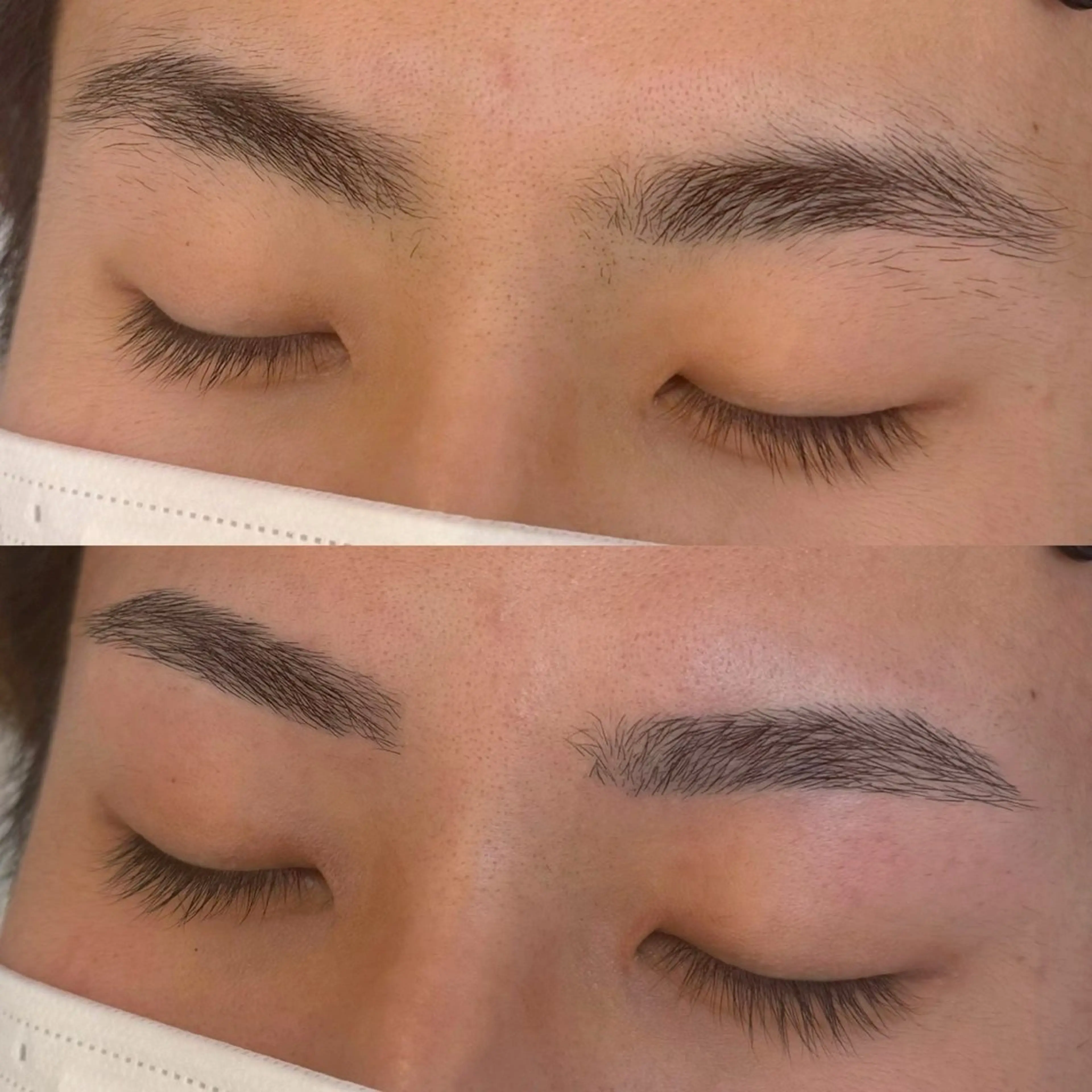 メンズ アイブロウ un eyelash所属・Ún.eyelash salonのマツエク・マツパデザイン