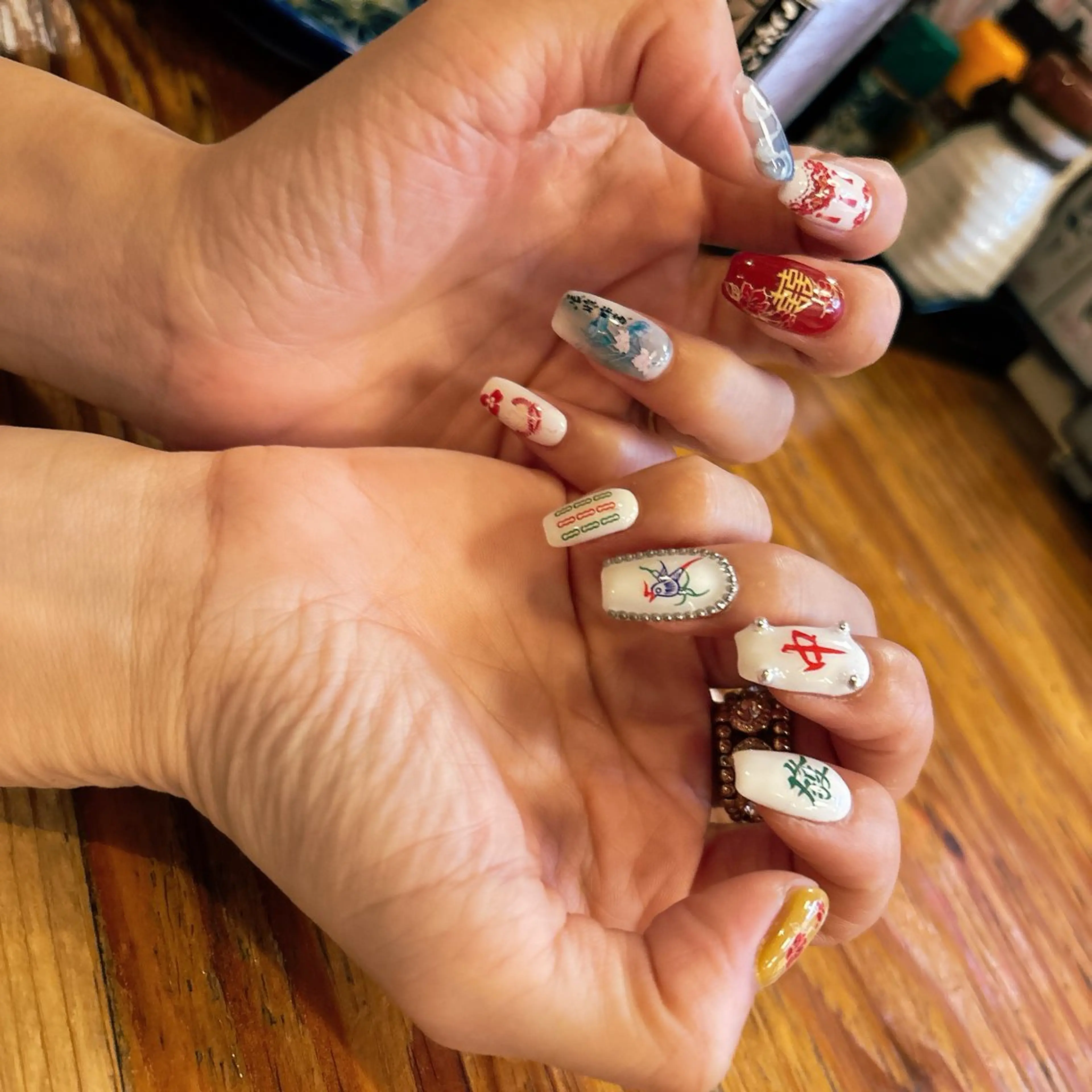 ネイル ハンドネイル nailsalon Asryのネイルデザイン