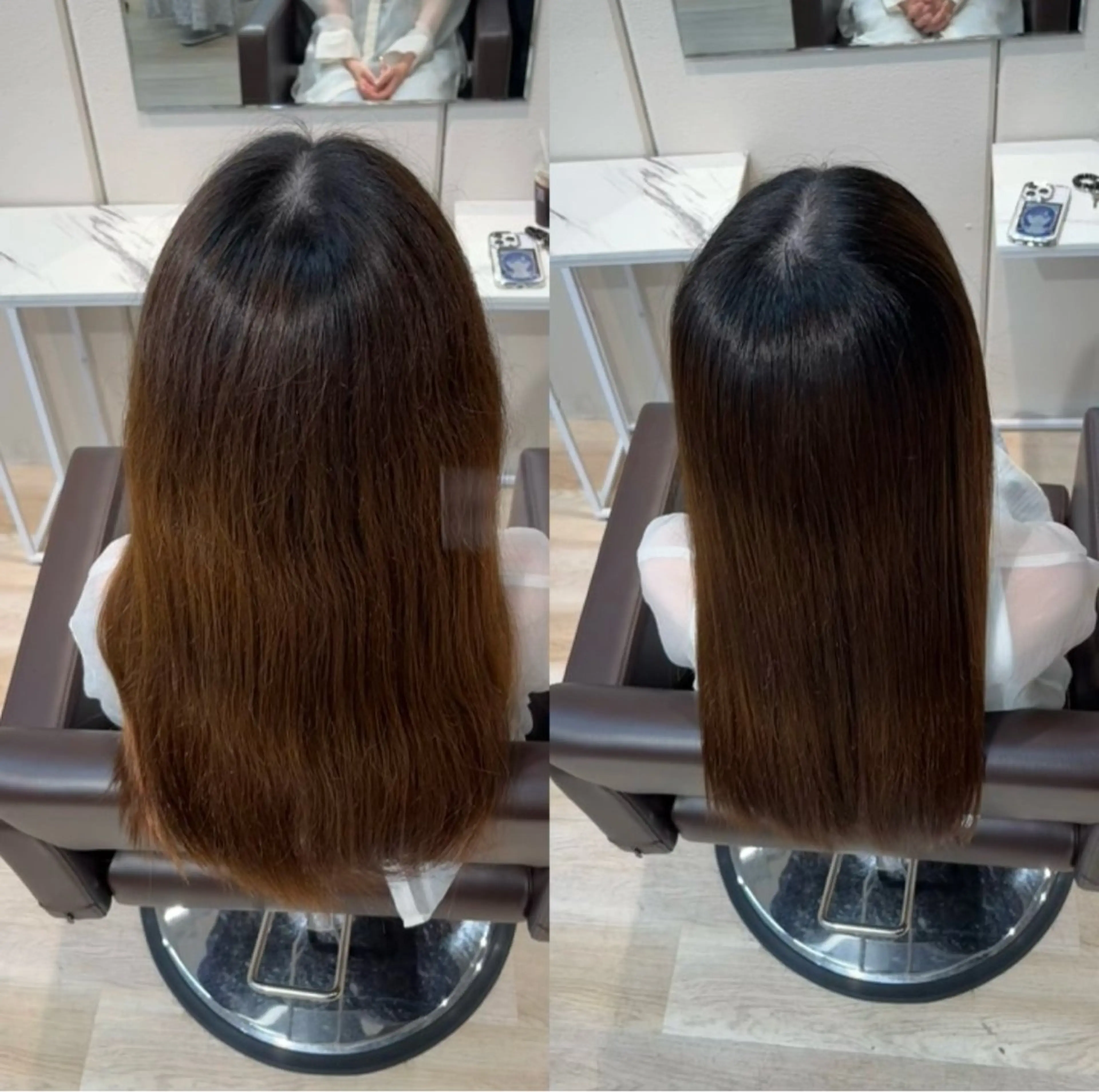 ロング くせ毛 美髪矯正🪞髪質改善 立石ヒロトのヘアスタイル