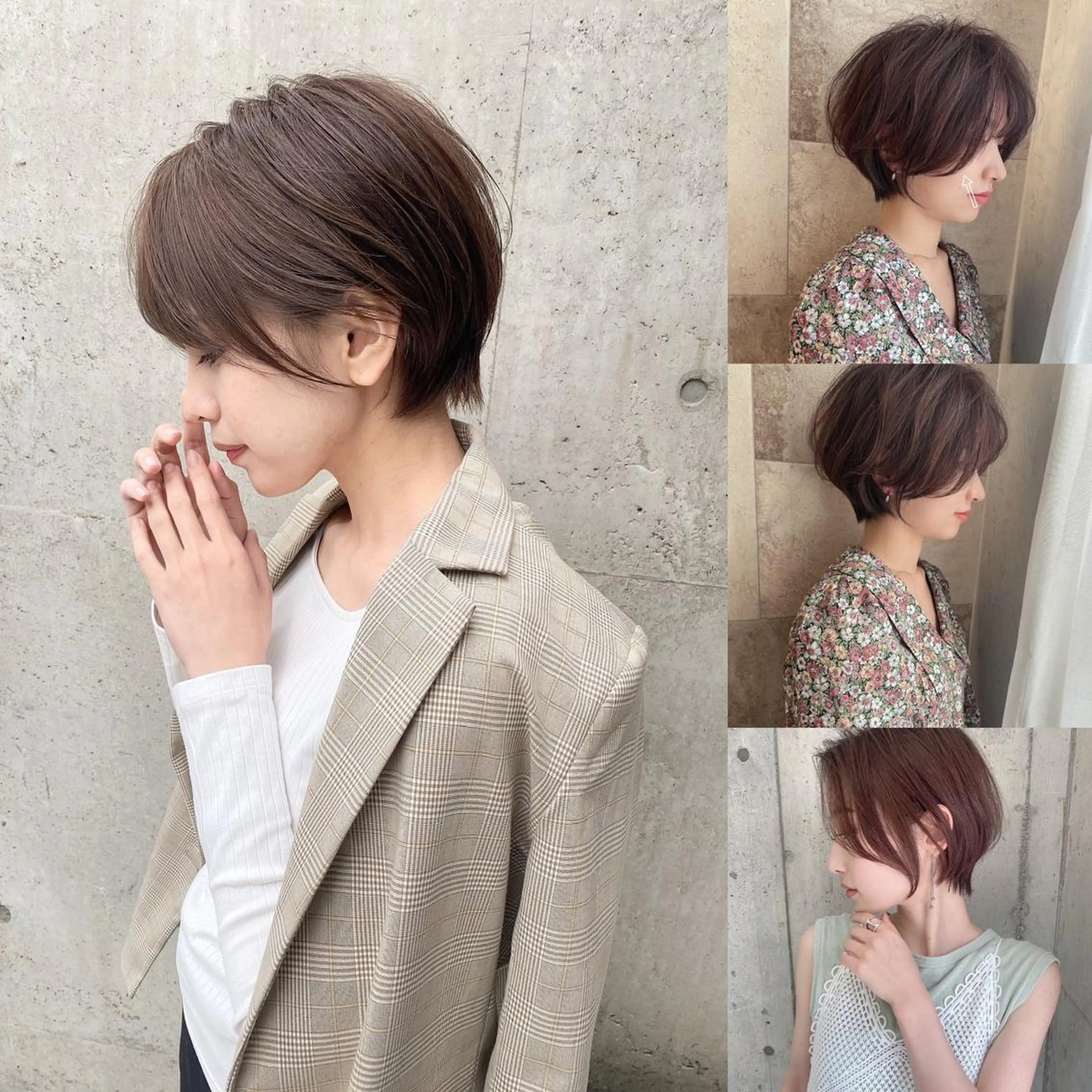 ショート 似合わせ松本 容政のヘアスタイル