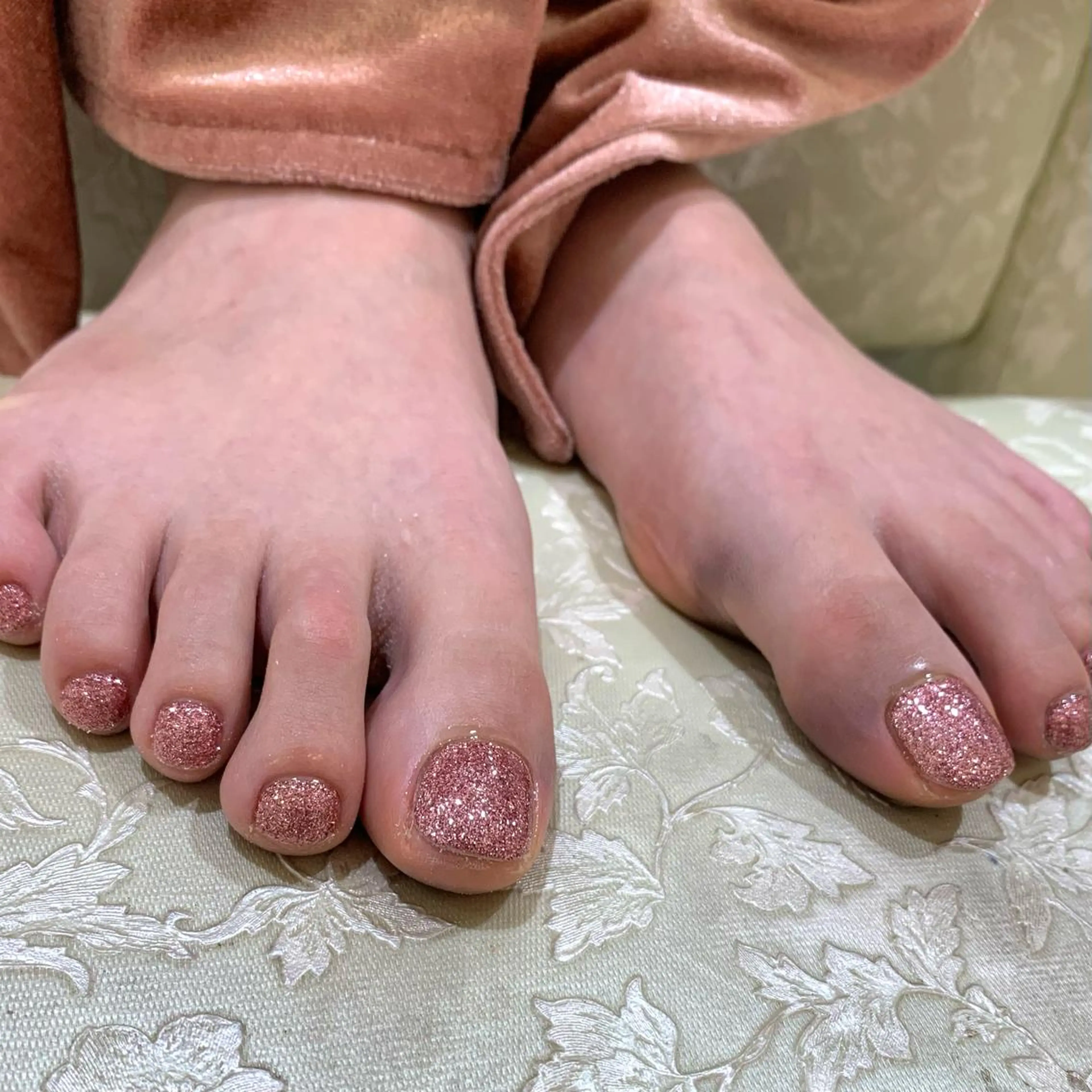 ネイル フットネイル 野島 千夏のネイルデザイン