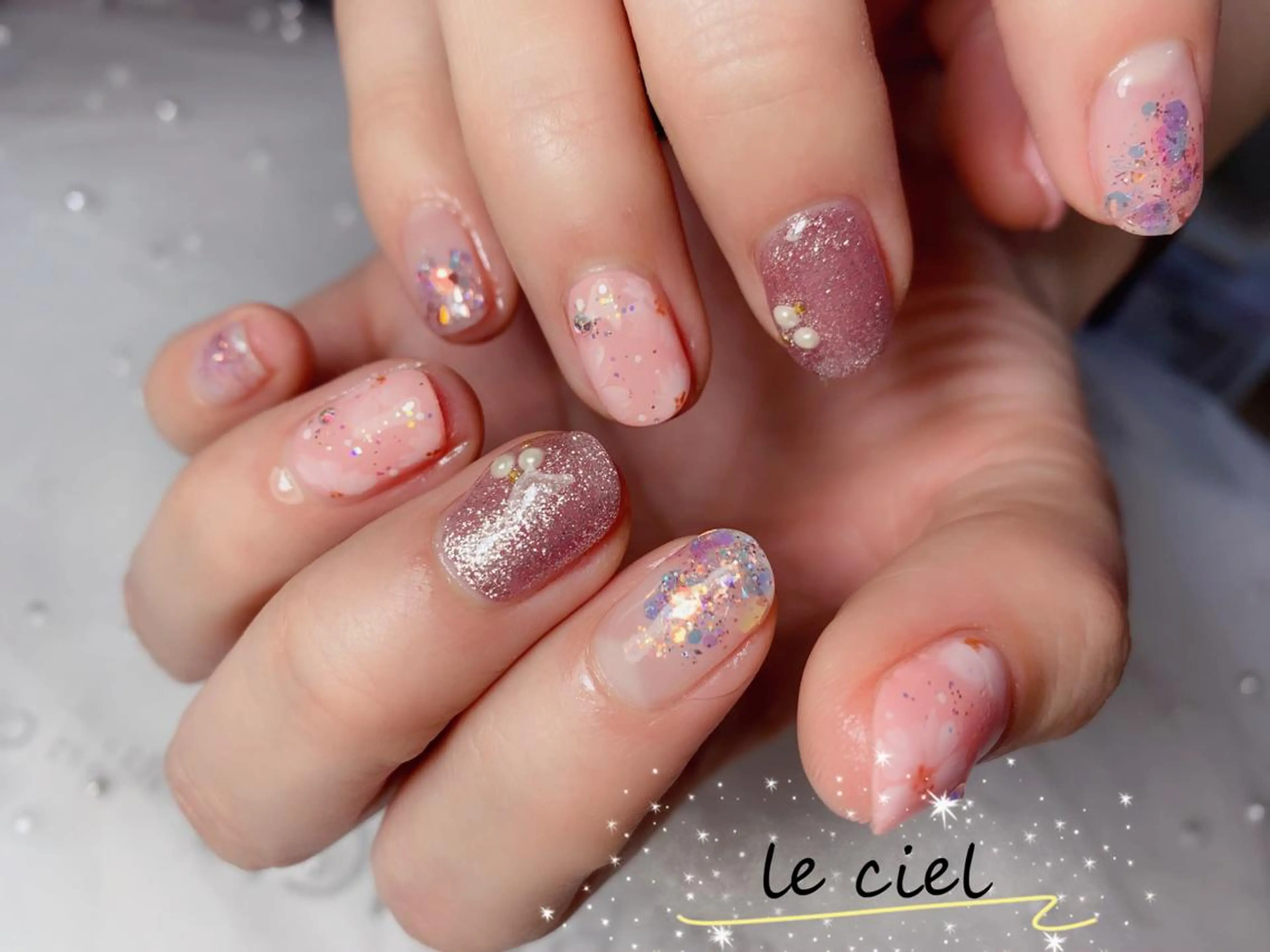 ネイル Naka Rieのネイルデザイン