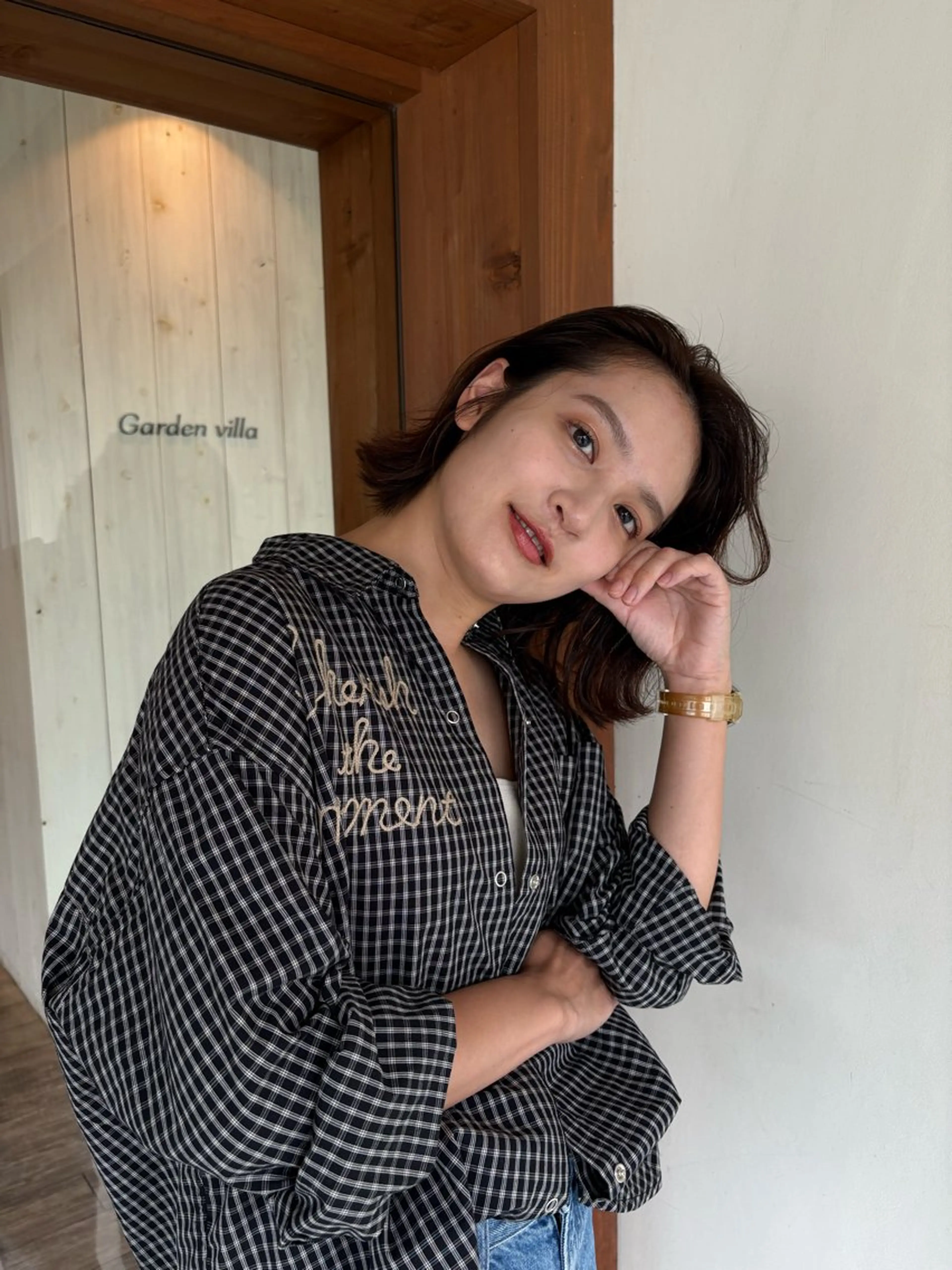 ミディアム Serina カットモデル募集中！のヘアスタイル