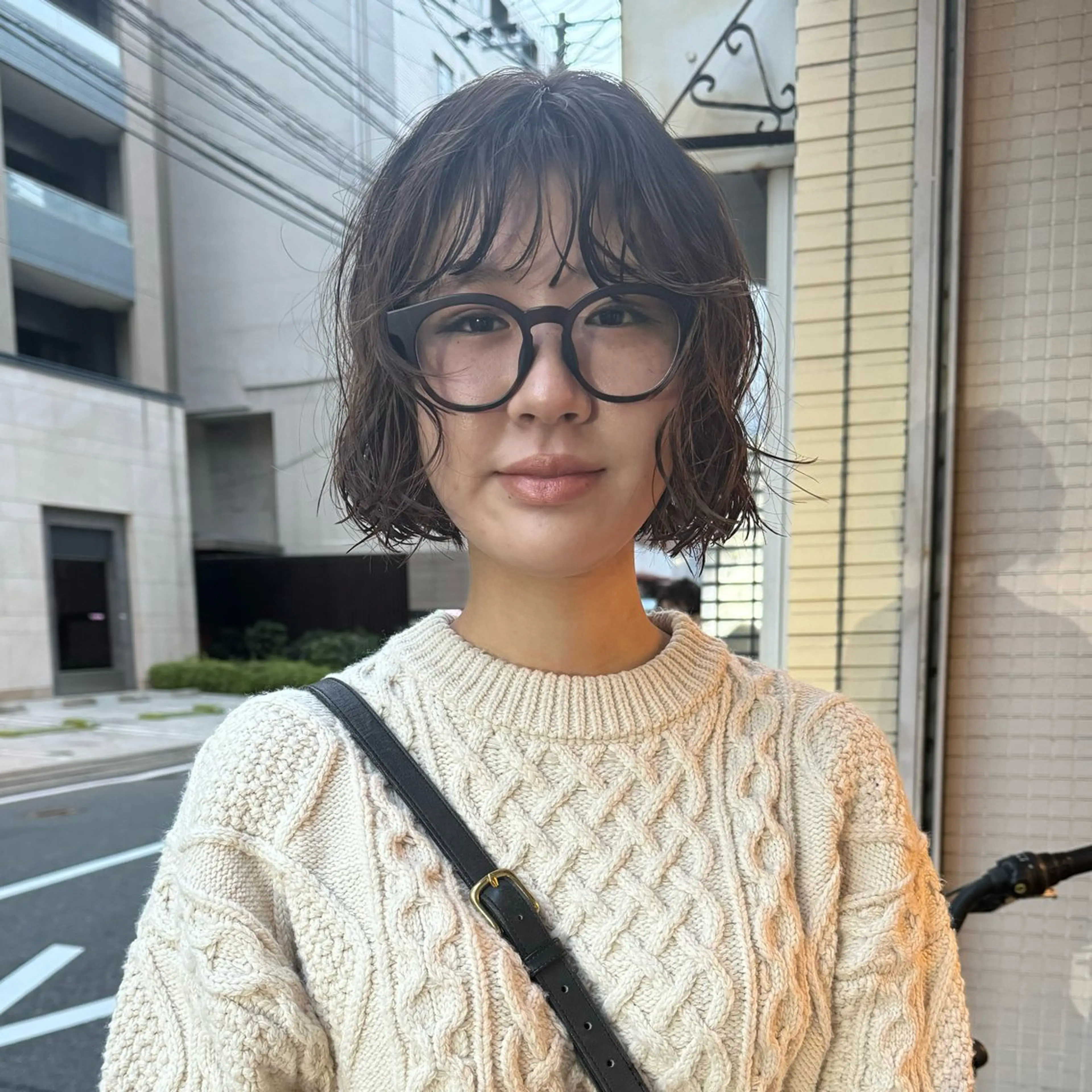 ダメージケアパーマ+カット(炭酸ソーダスパ付き)の写真