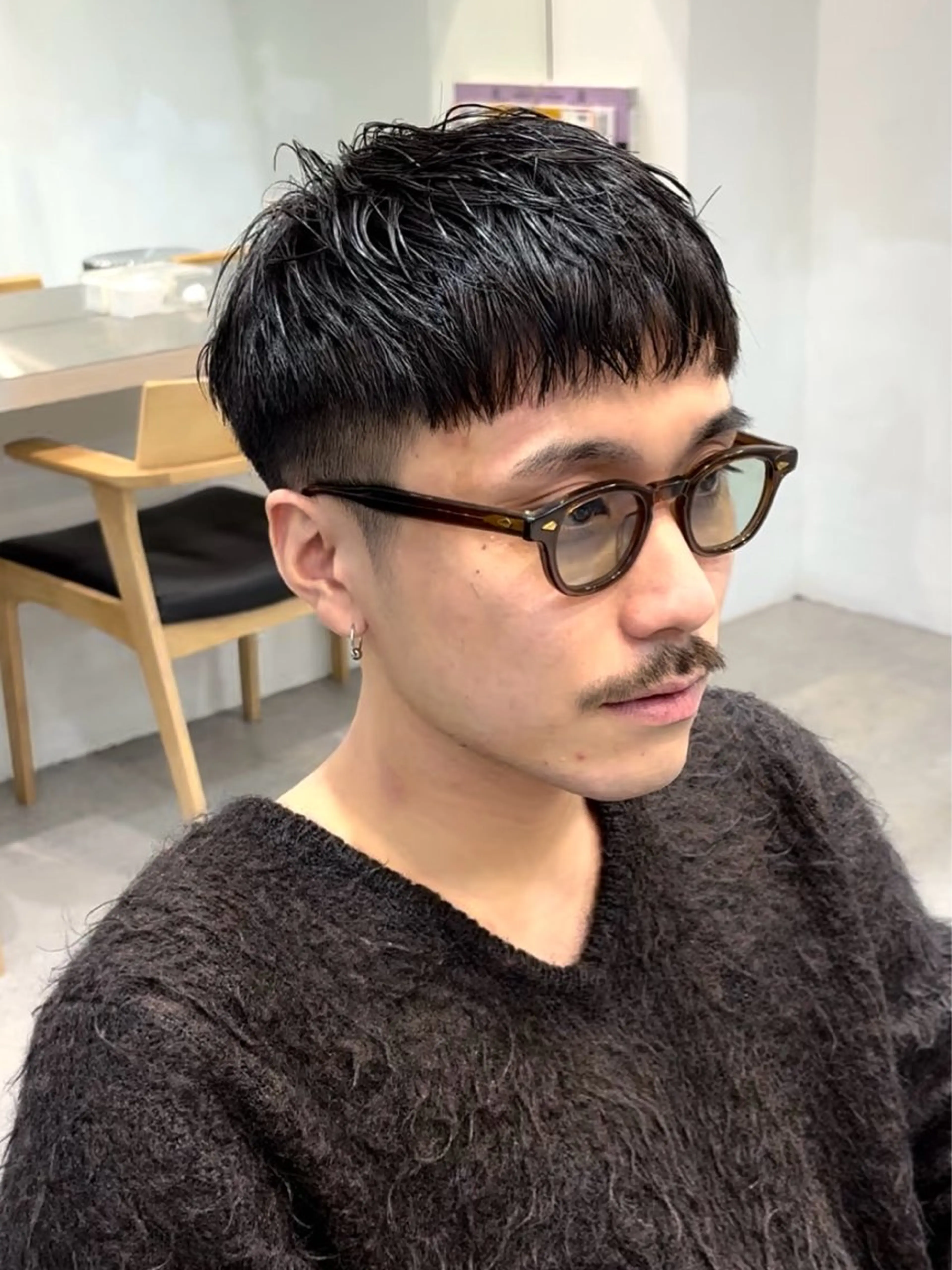 ショート ショートヘア カット クドウレイ fifth渋谷のヘアスタイル