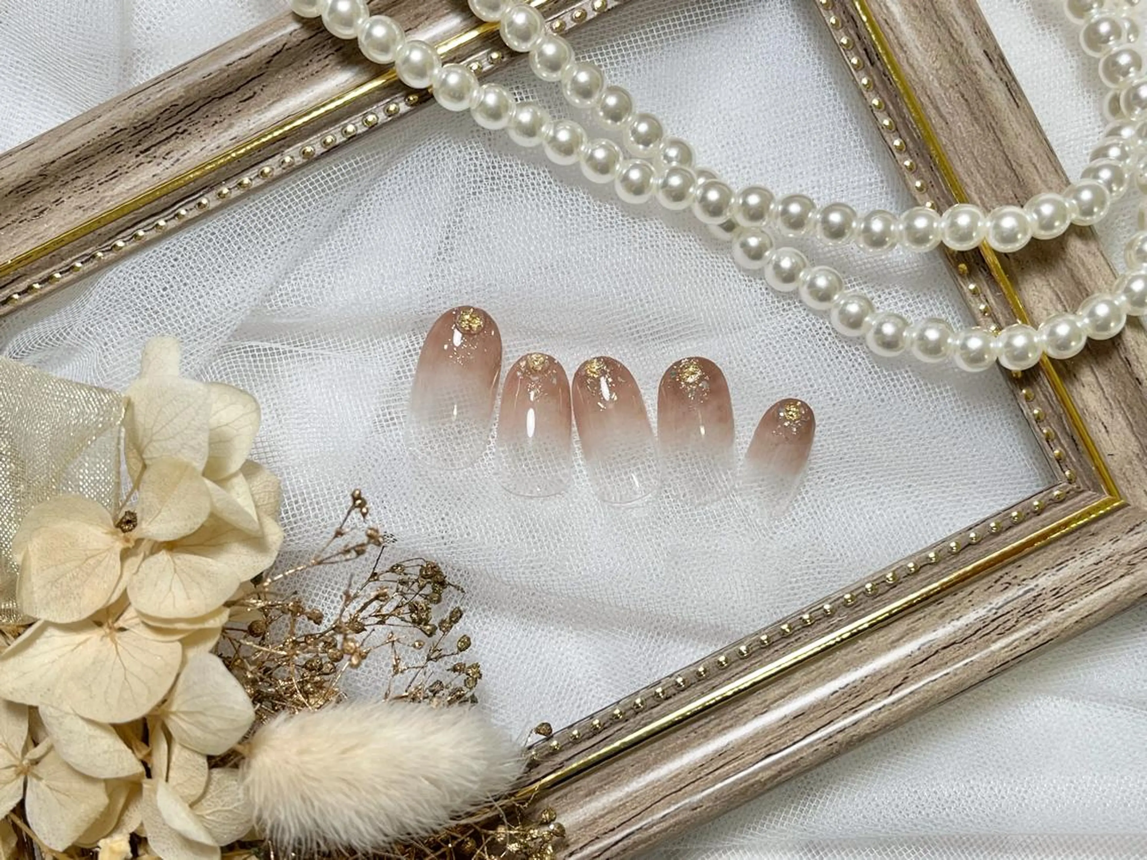 ネイル ハンドネイル ネイルPetit Ribbonのネイルデザイン