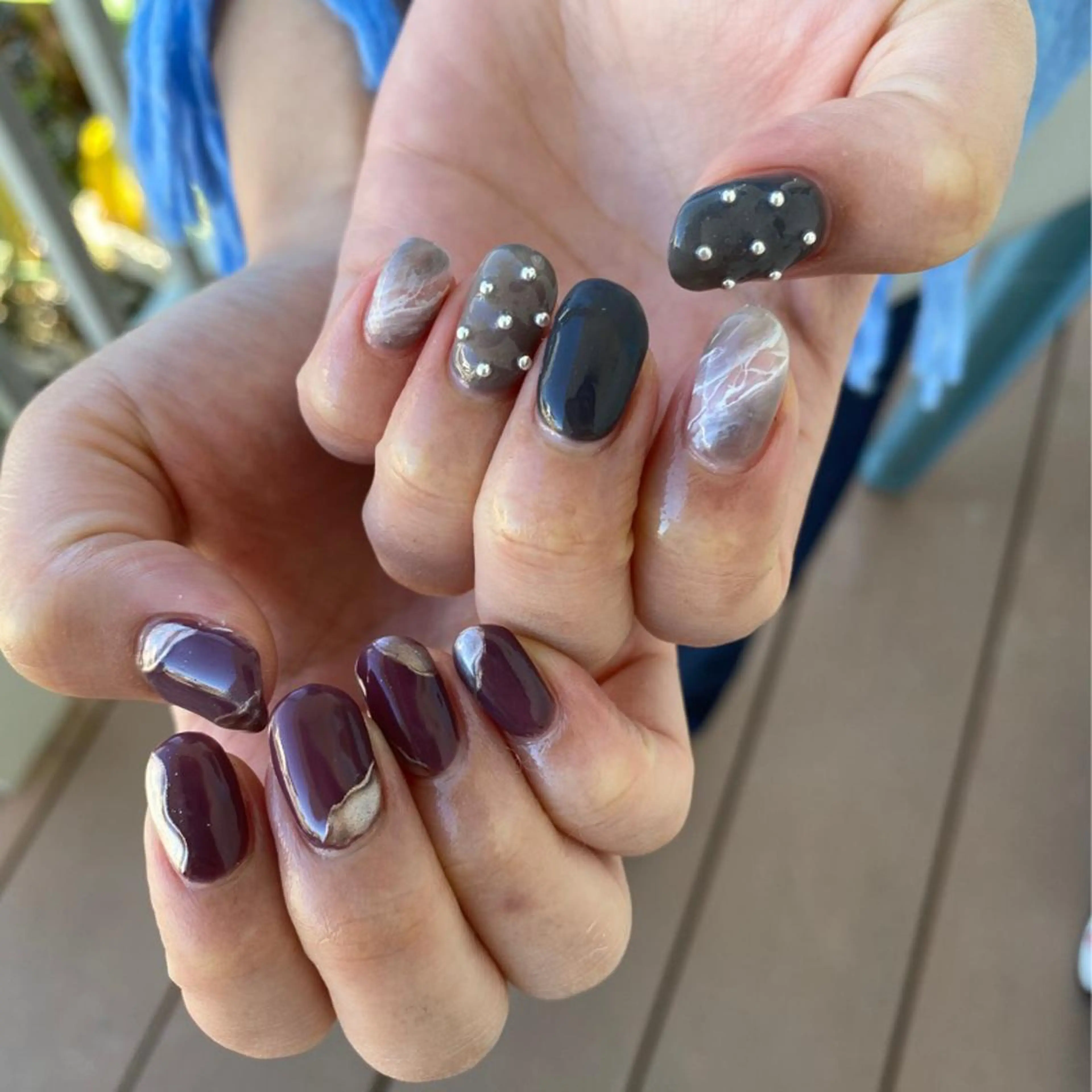 ネイル ハンドネイル 菅原 さおりのネイルデザイン