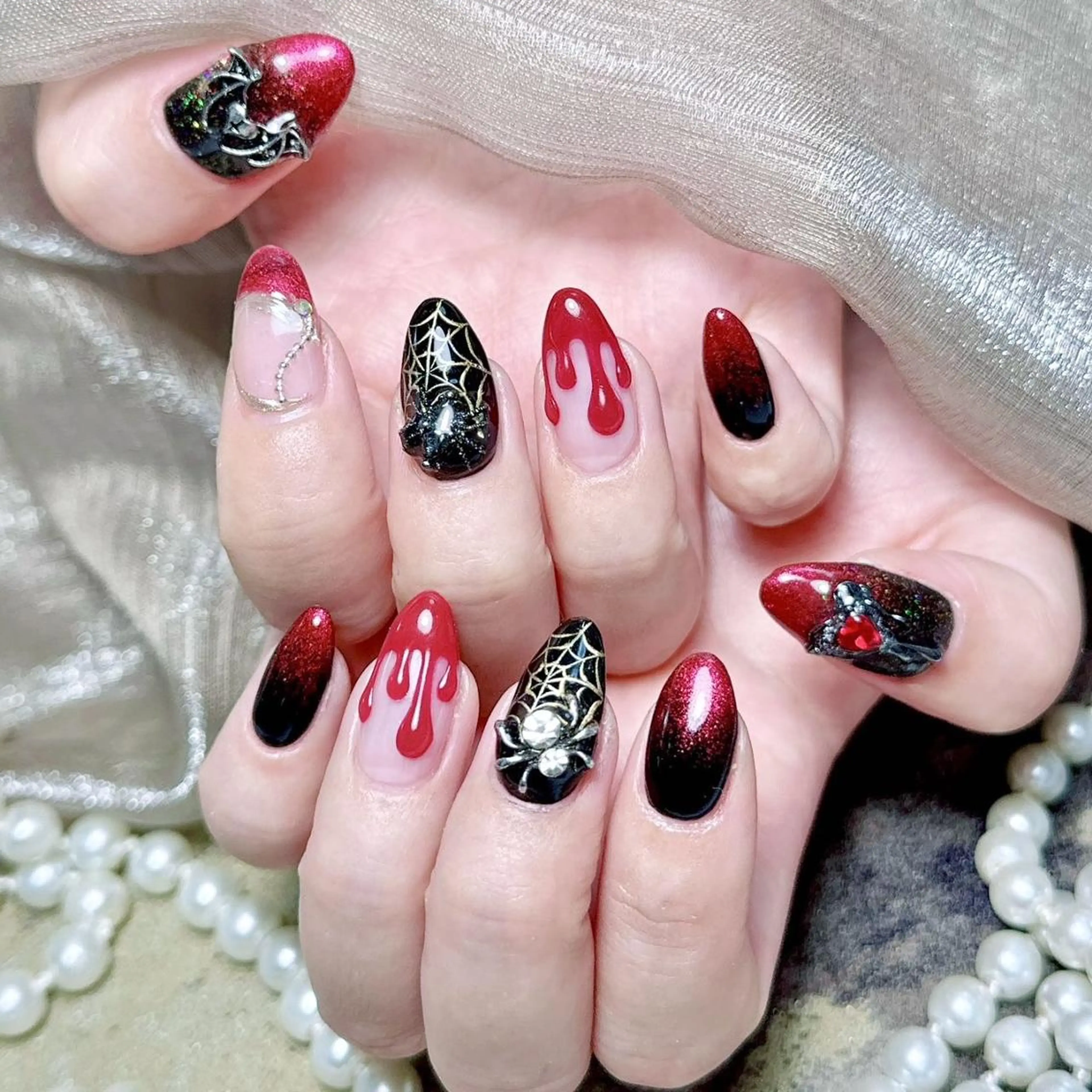 ネイル CutieNail ✨🩷のネイルデザイン