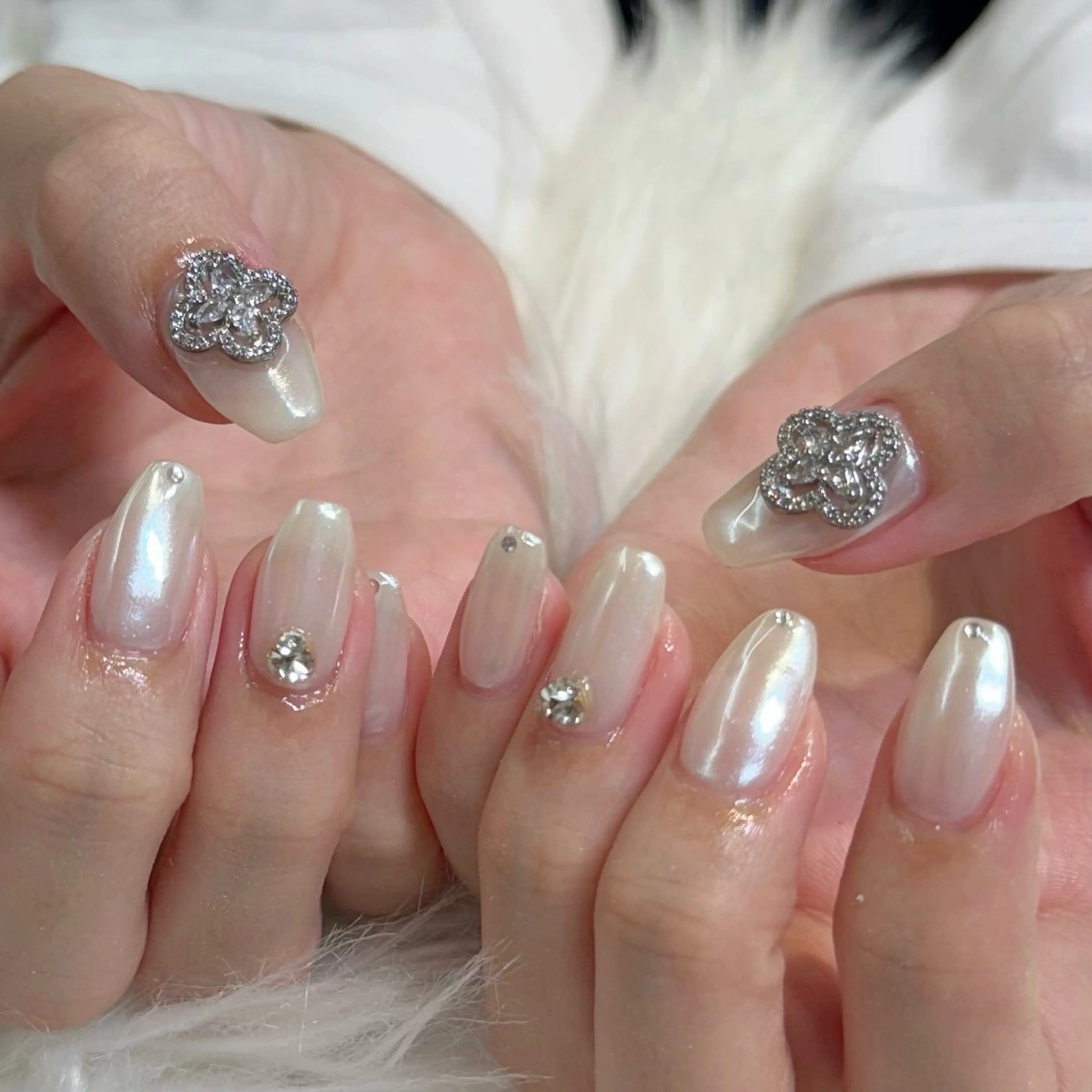 ネイル ハンドネイル ハンドケア Chizuru ☾ ໋のネイルデザイン