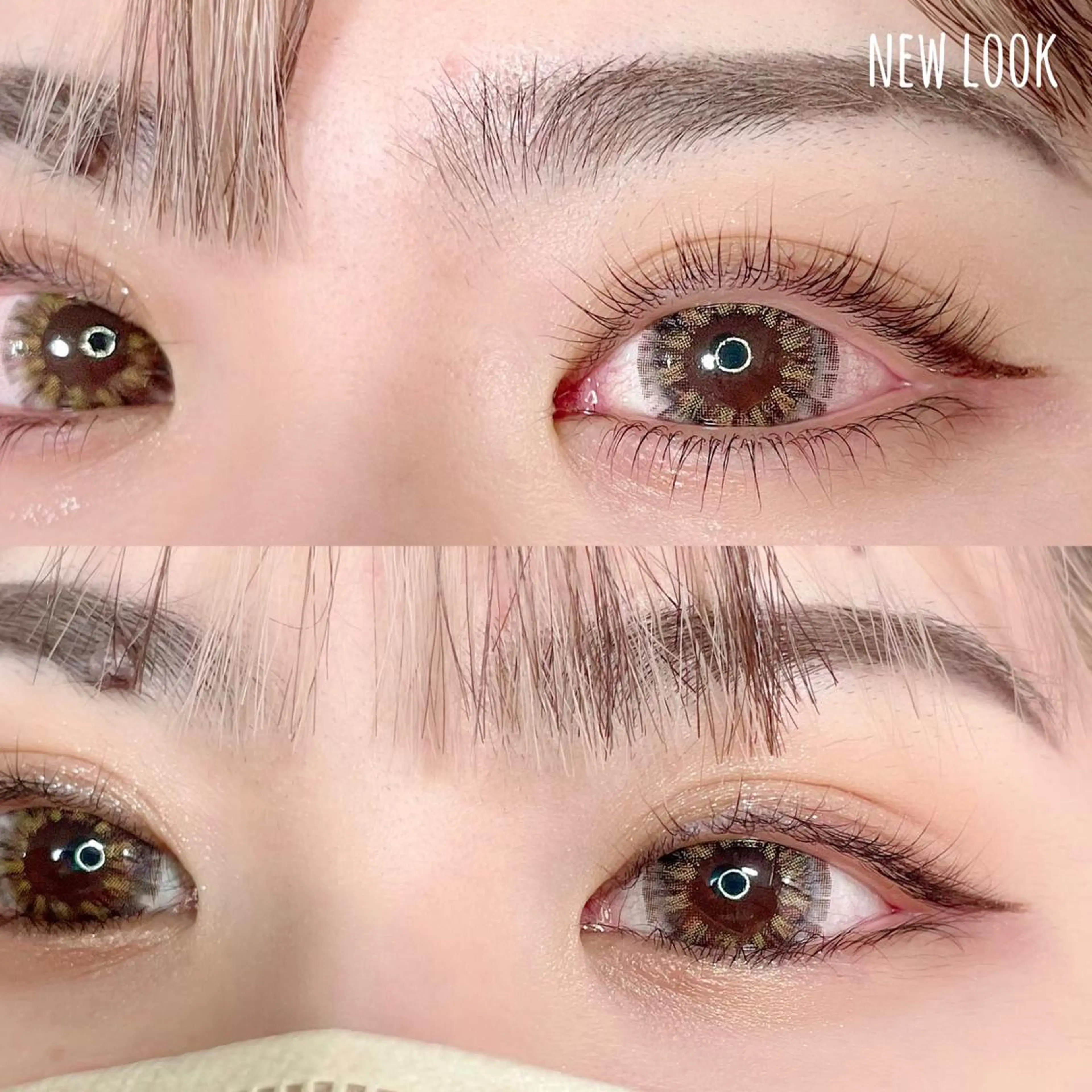 マツエク・マツパ マツパ NEW LOOKのマツエク・マツパデザイン