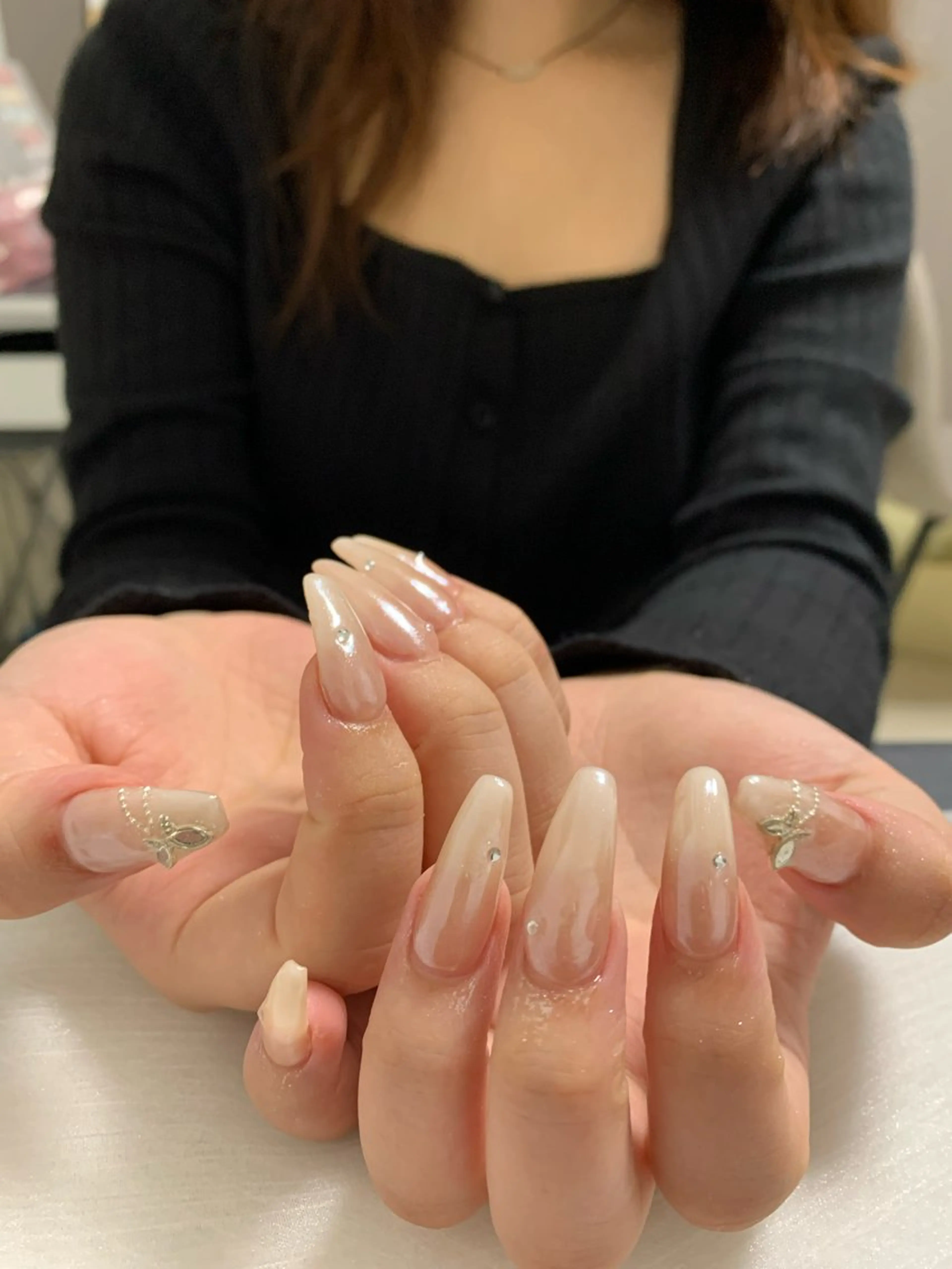 ネイル しょう えんきんのネイルデザイン