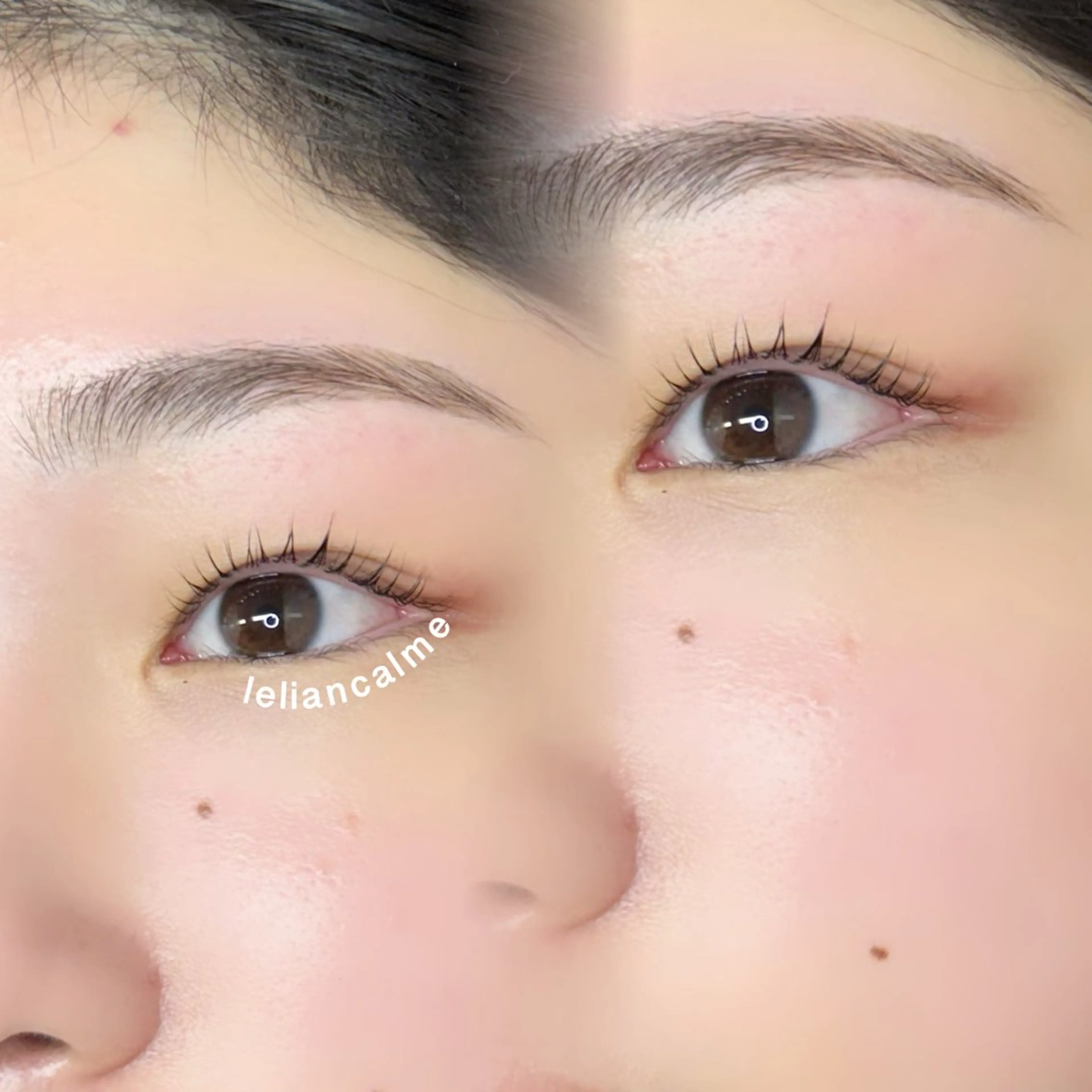 アイブロウ マツパ kitamura yuiのマツエク・マツパデザイン