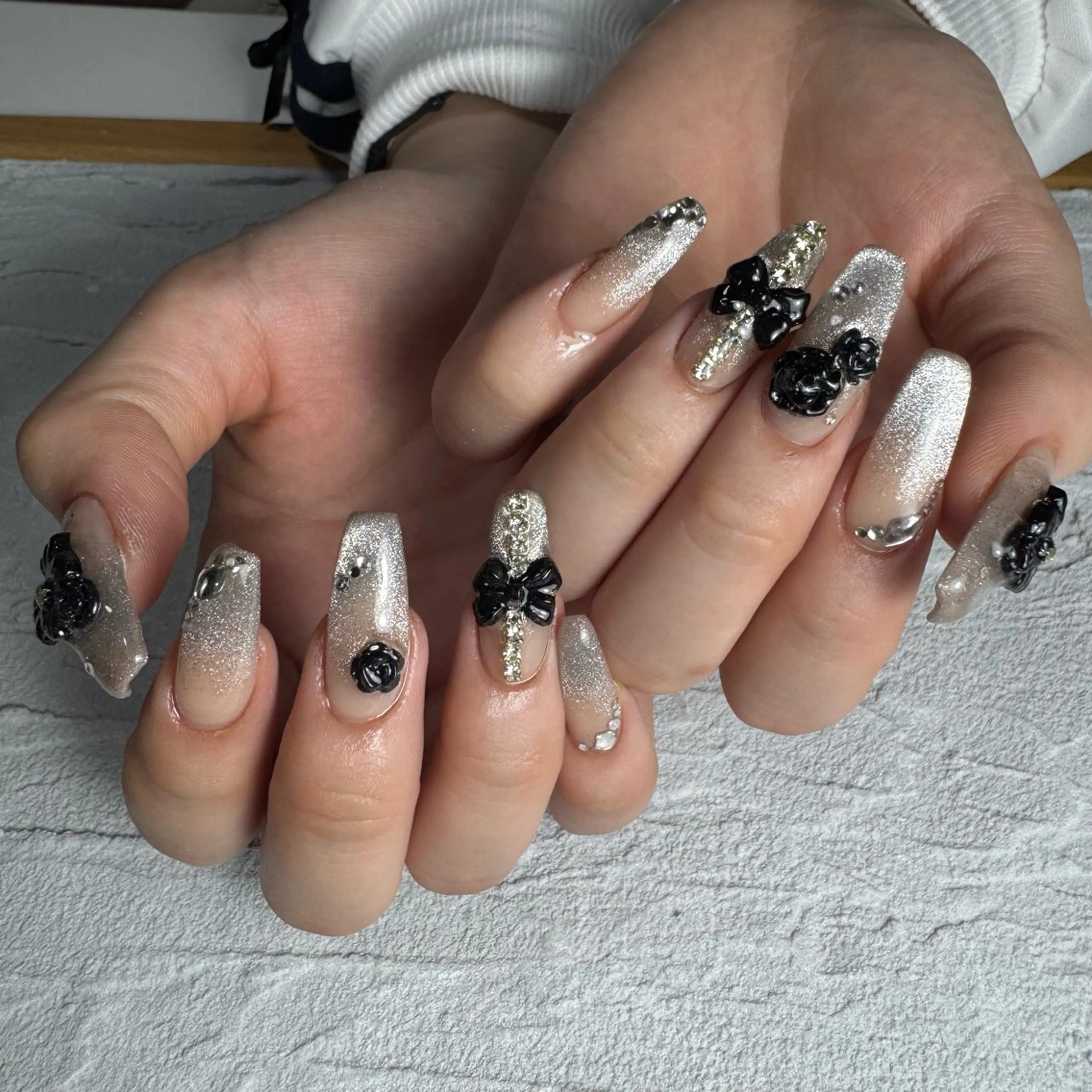 ネイル ハンドネイル Re:Smil所属・☺︎ NOZOMI☺︎のネイルデザイン