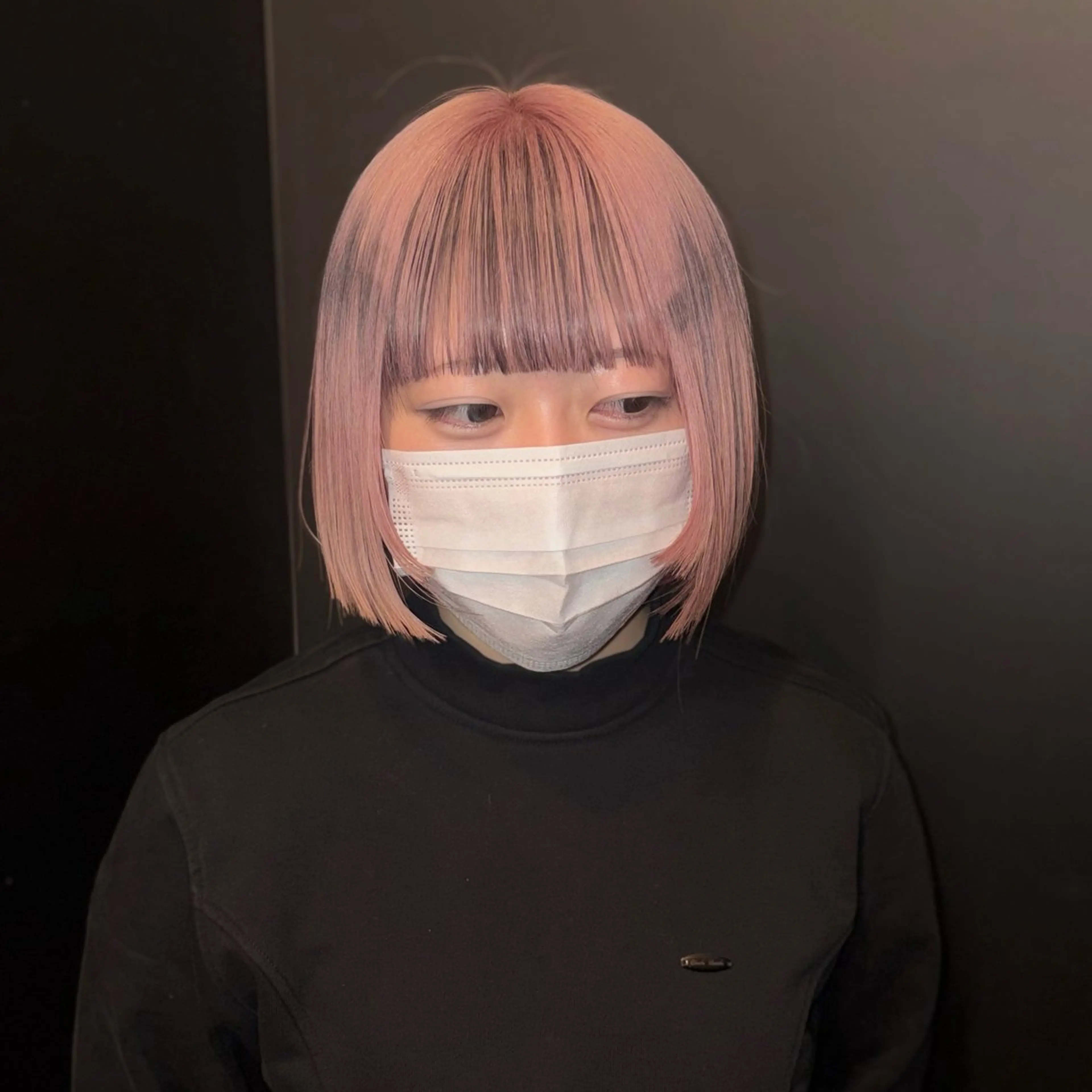 ショート カラー ブリーチ ケアブリーチ デザインカラー ピンクカラー ホワイトピンク ヘアカラー トリートメント ハイトーン×デザイン 🪽🫧HIKARIのヘアスタイル