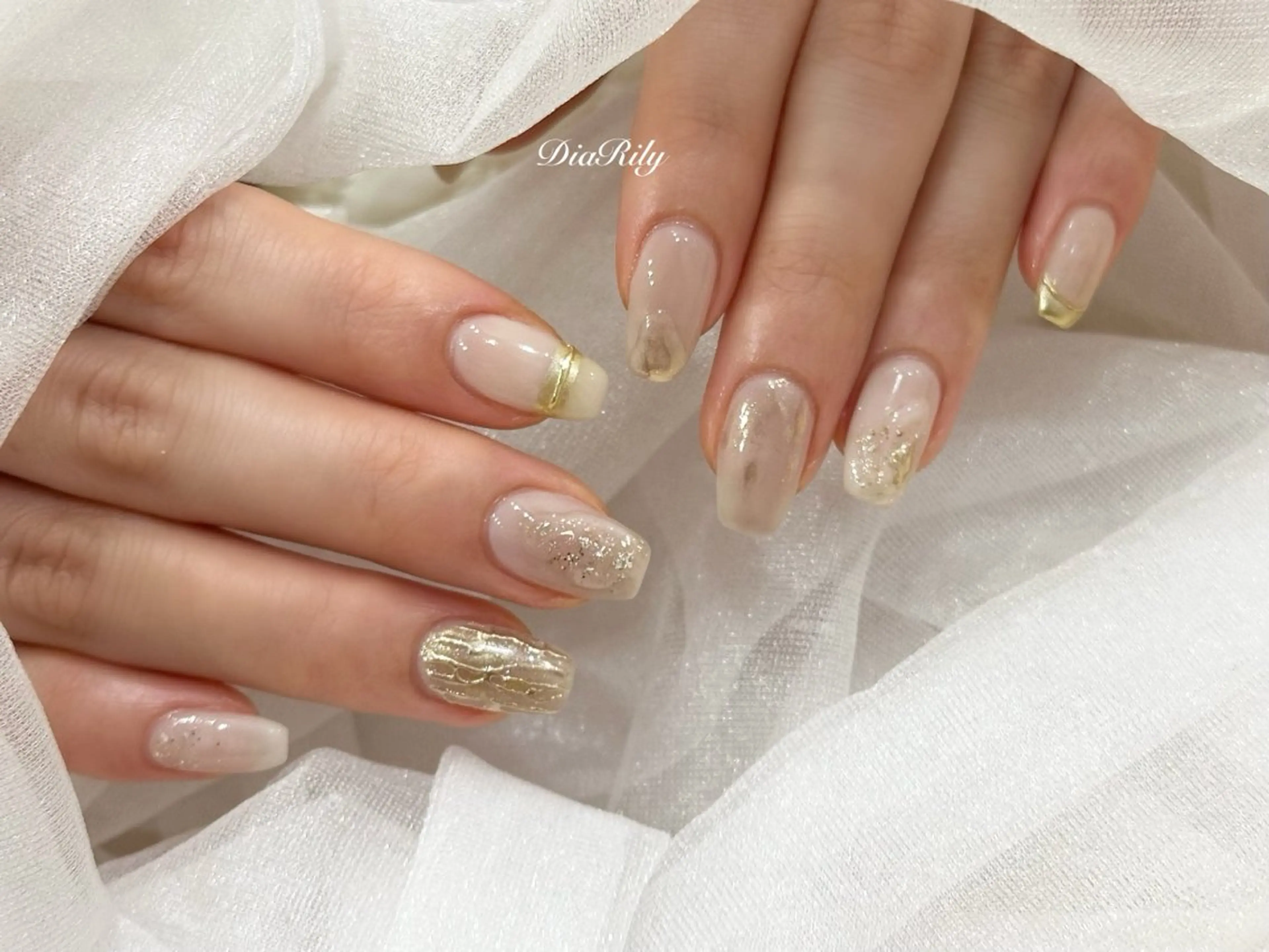 ネイル DiaRily所属・diarily はるひのネイルデザイン