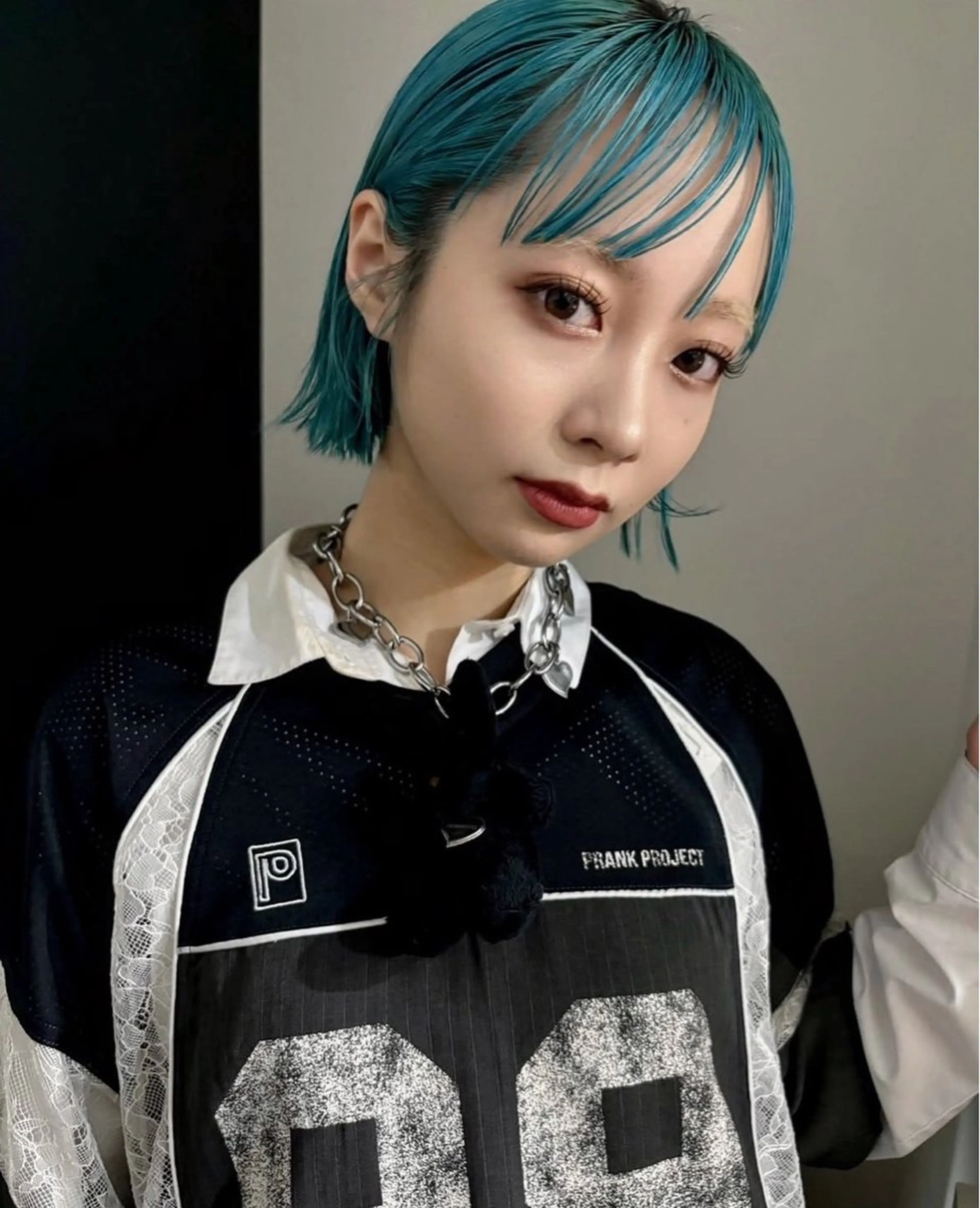 ショート カラー ヘアカラー ボブ.顔周りカット カット/ユキカのヘアスタイル