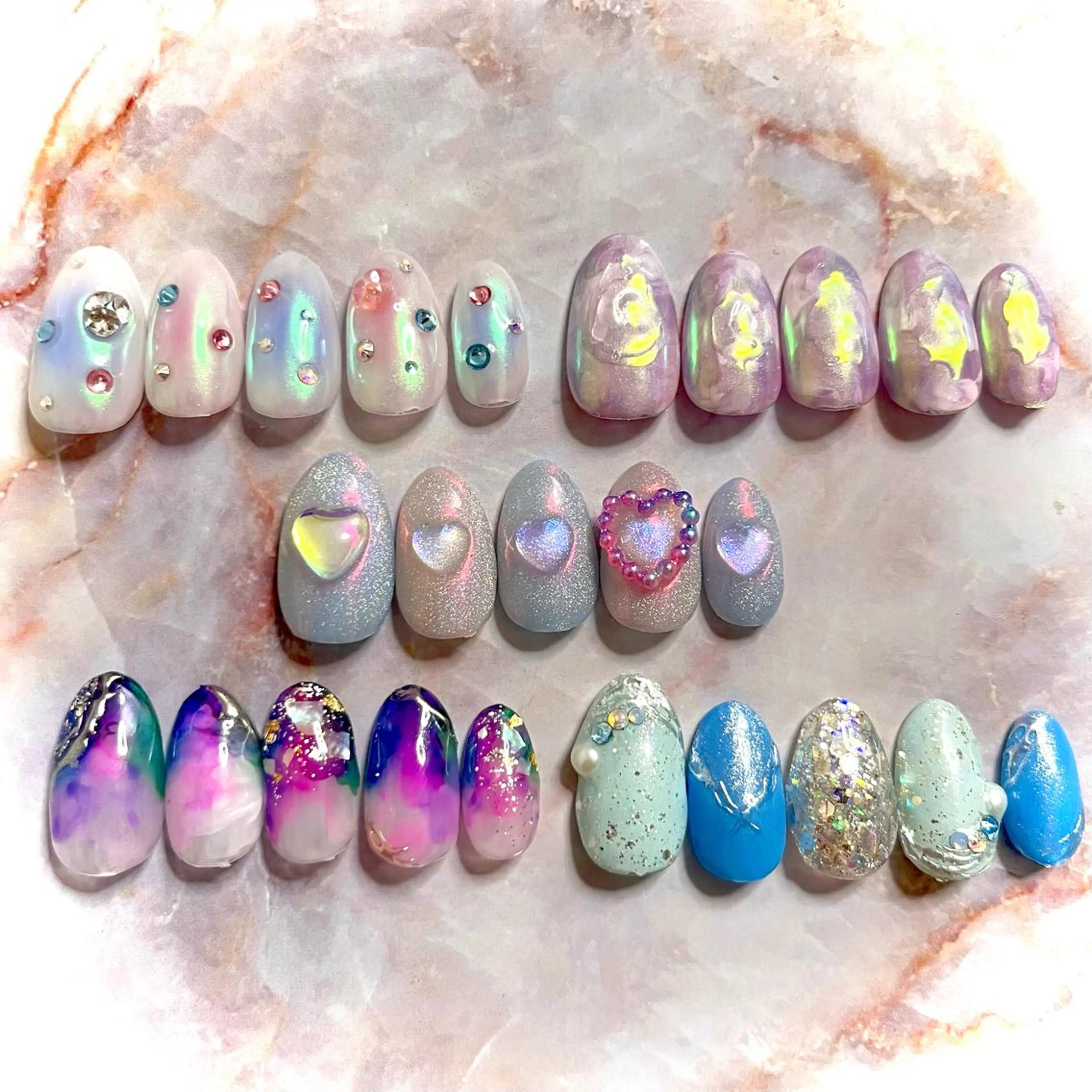 ネイル ハンドネイル Liberta所属・森 まりなのネイルデザイン