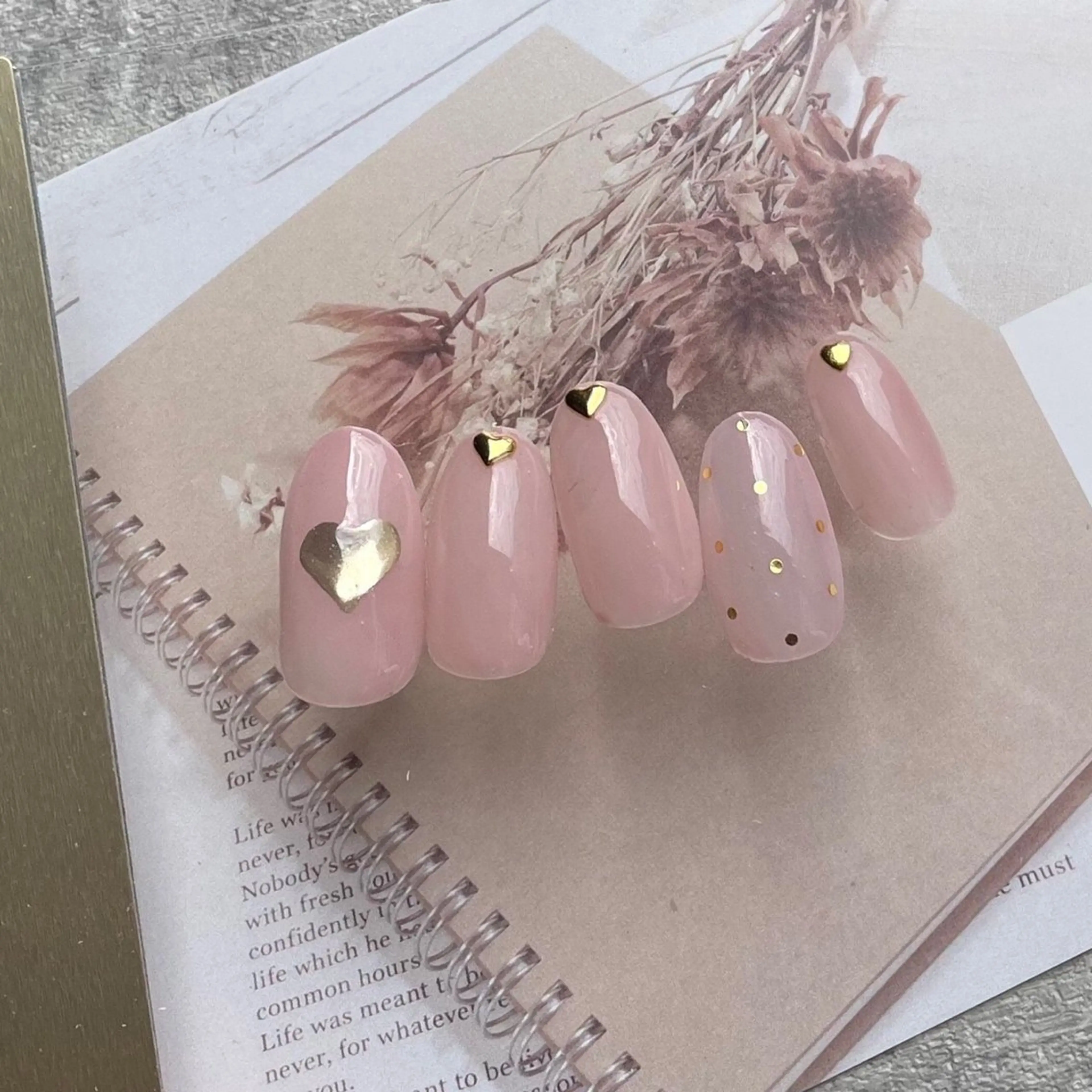 ネイル アートネイル ネイルチップ ⭐︎休業中の練習⭐︎ JNA認定講師髙橋のネイルデザイン