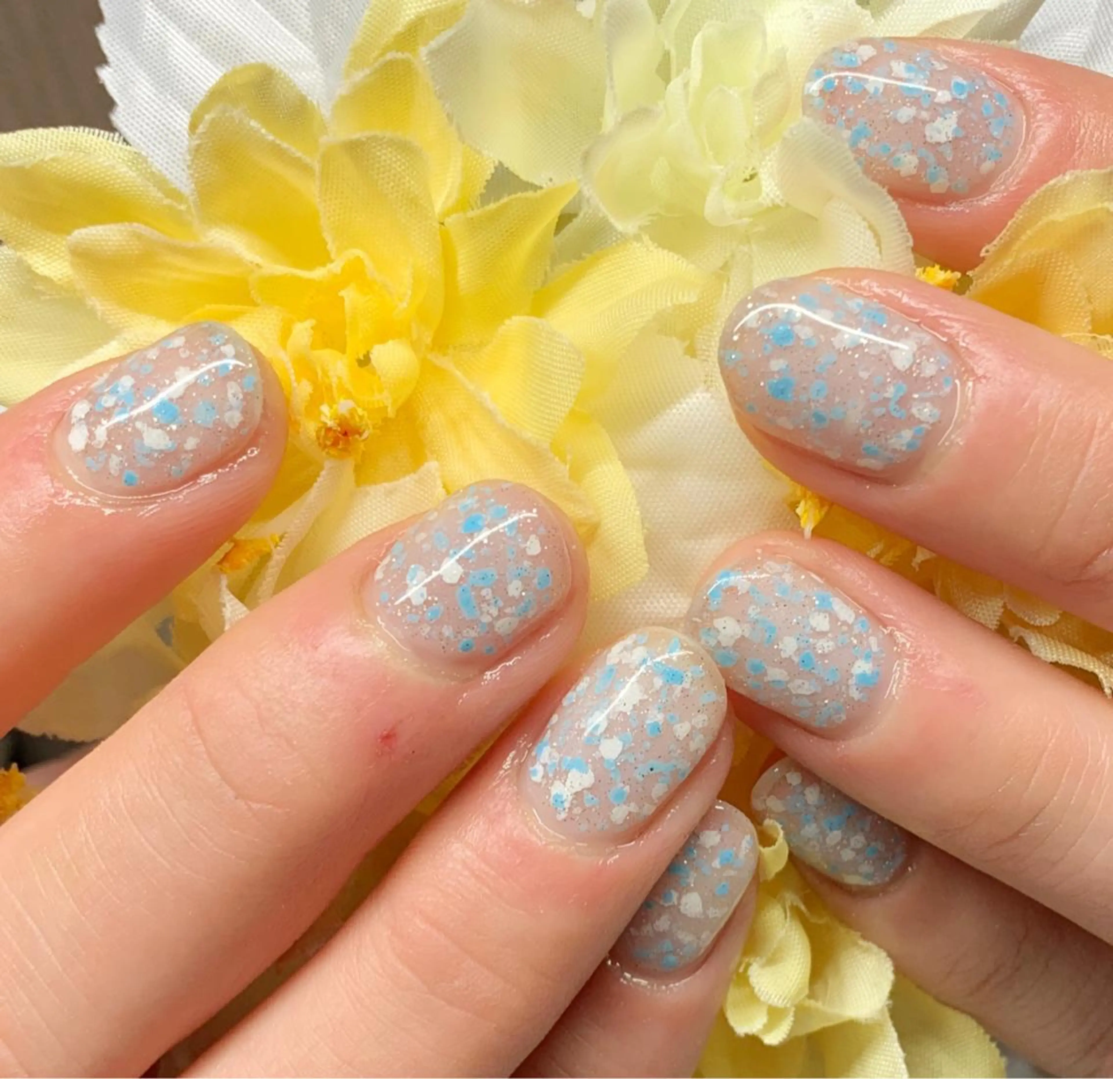 ネイル ワンカラーネイル Nail salon Ramo所属・松田 祥子のネイルデザイン