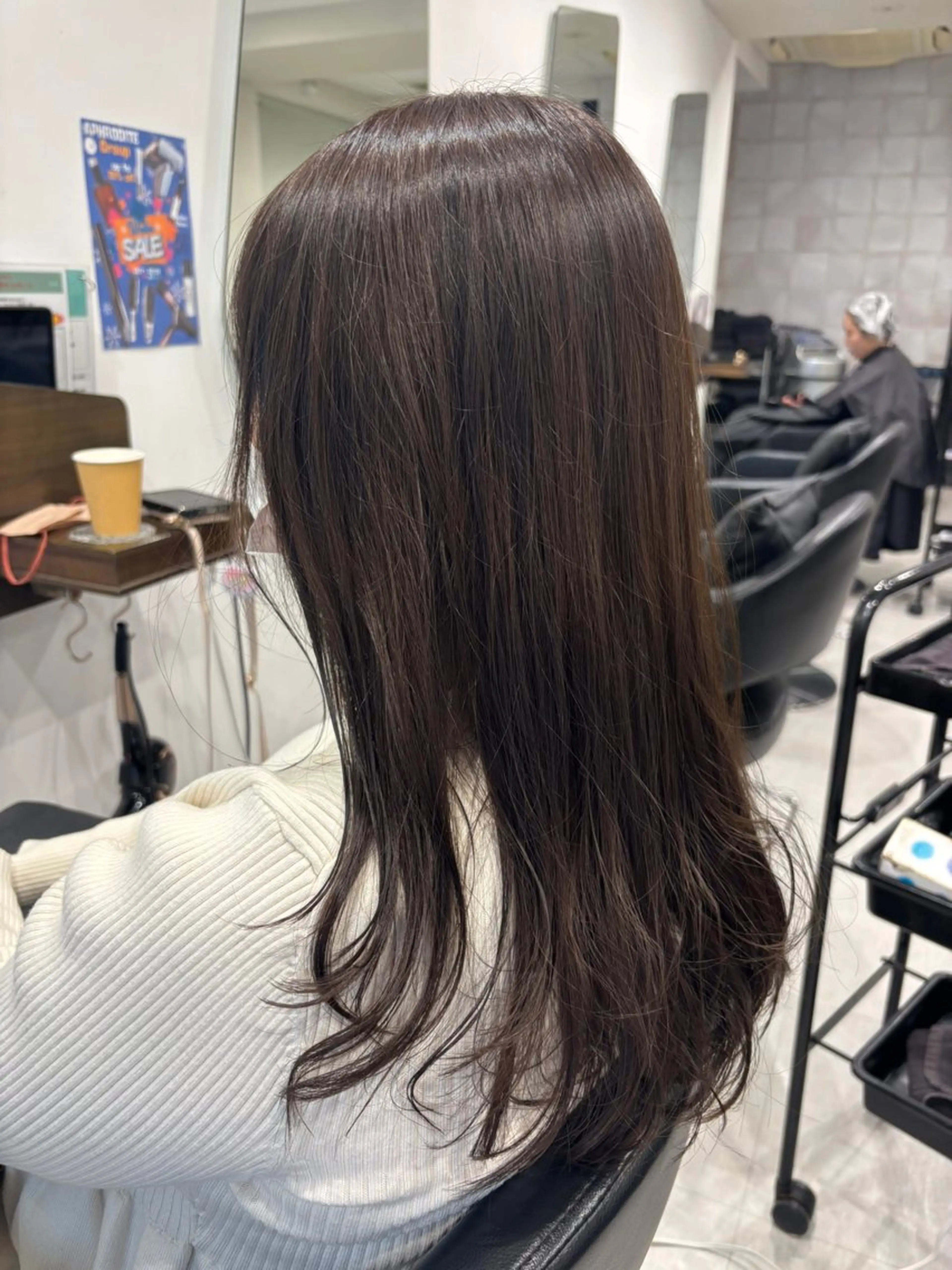 ロング カラー APHRODITE 銀座所属・APHRODITE 銀座/高橋 洸太のヘアスタイル