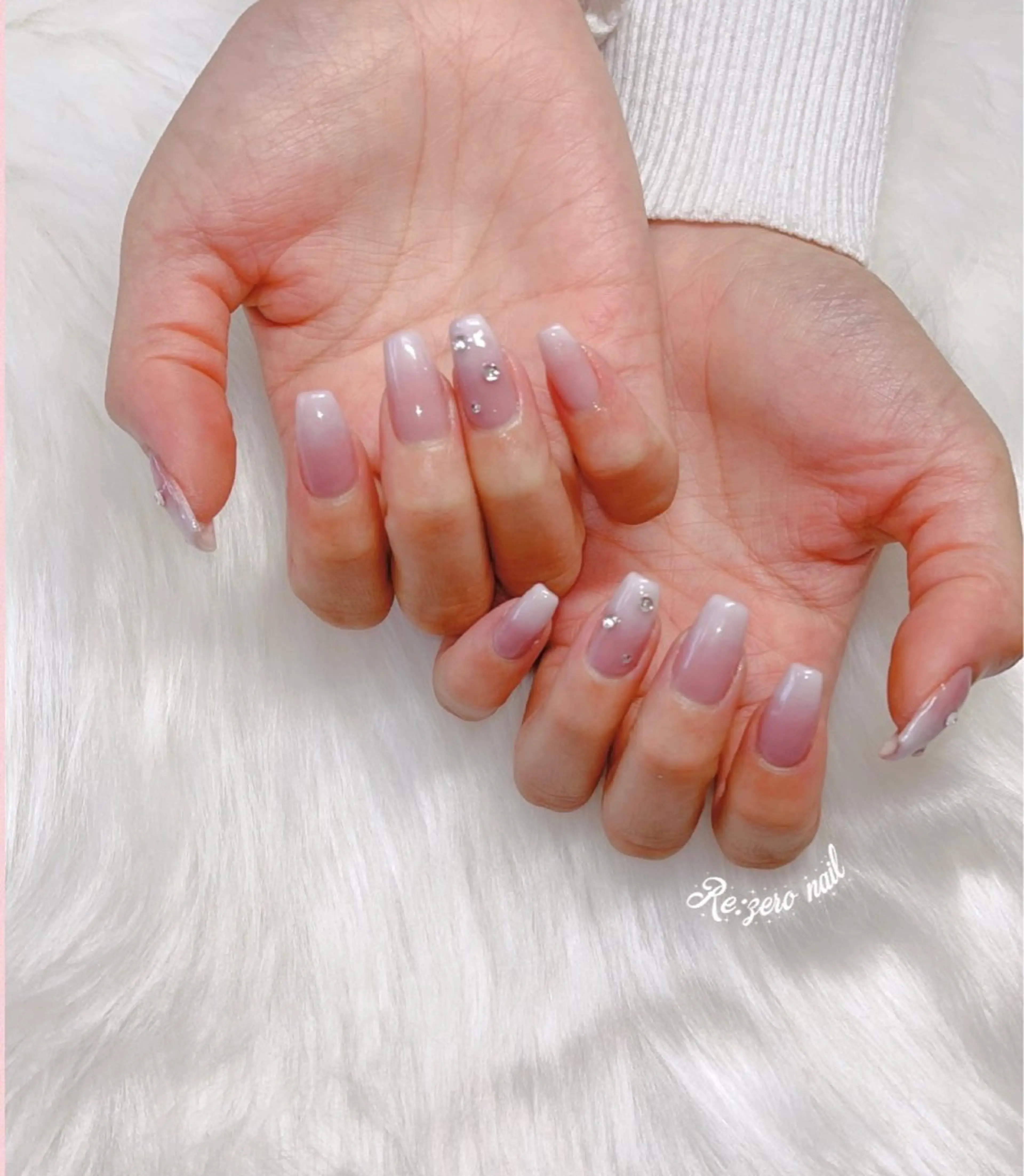 ネイル ハンドネイル Re:∅ nail /HIRAMOTOのネイルデザイン