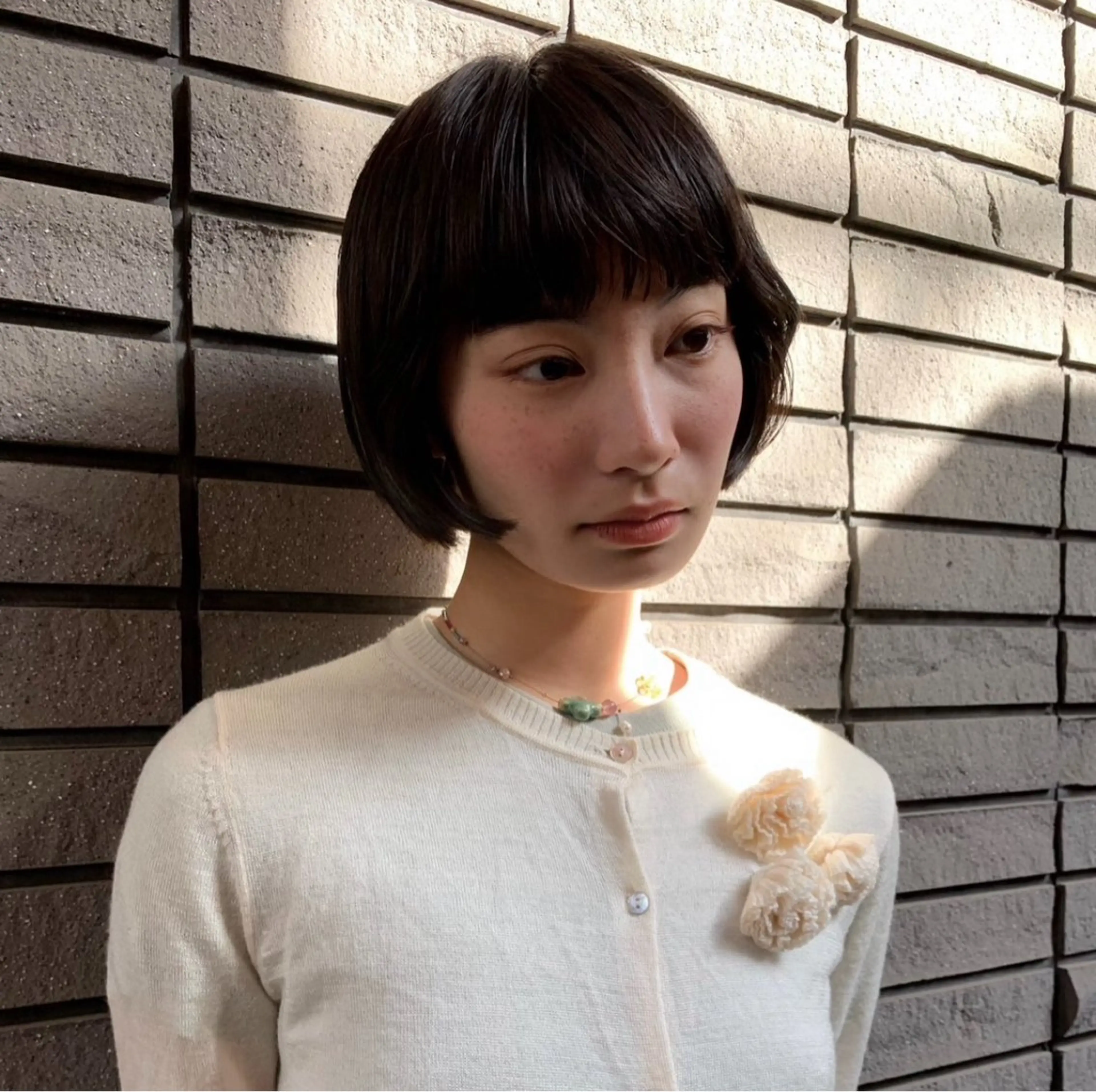 学生さん必見🥱黒染めじゃないトーンダウンカラーの写真