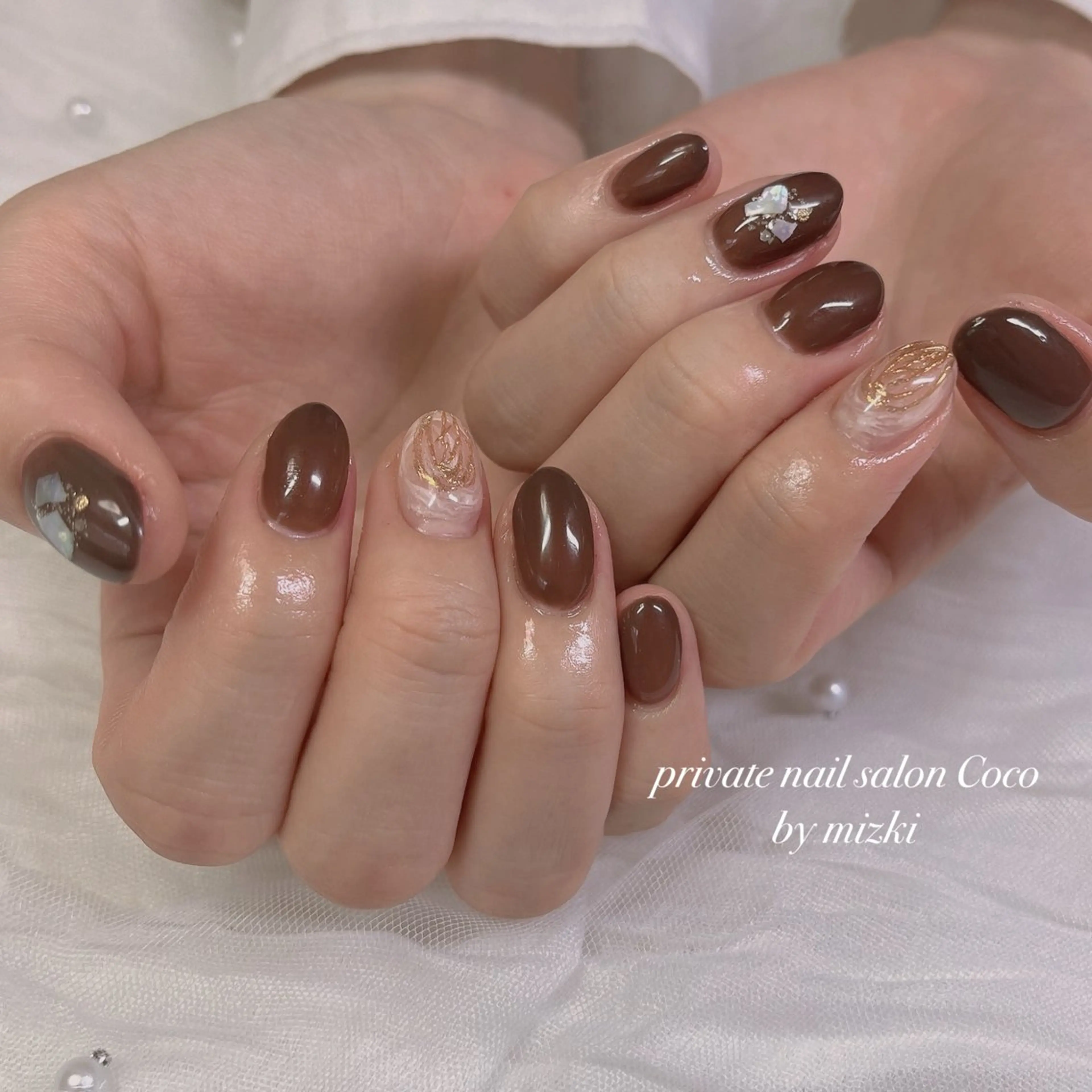 ネイル yusela .nailのネイルデザイン