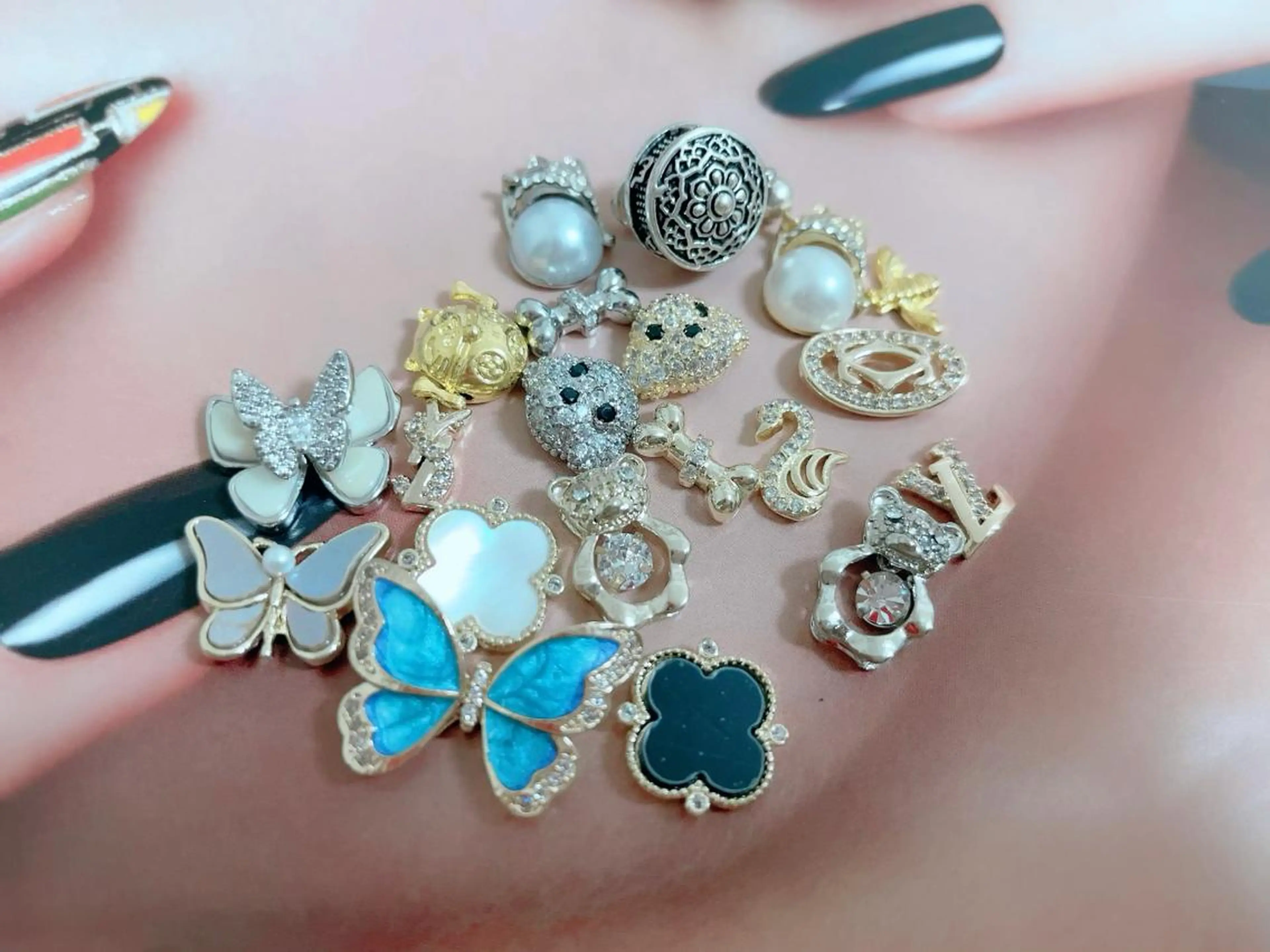 ネイル 畠山 ゆいのネイルデザイン