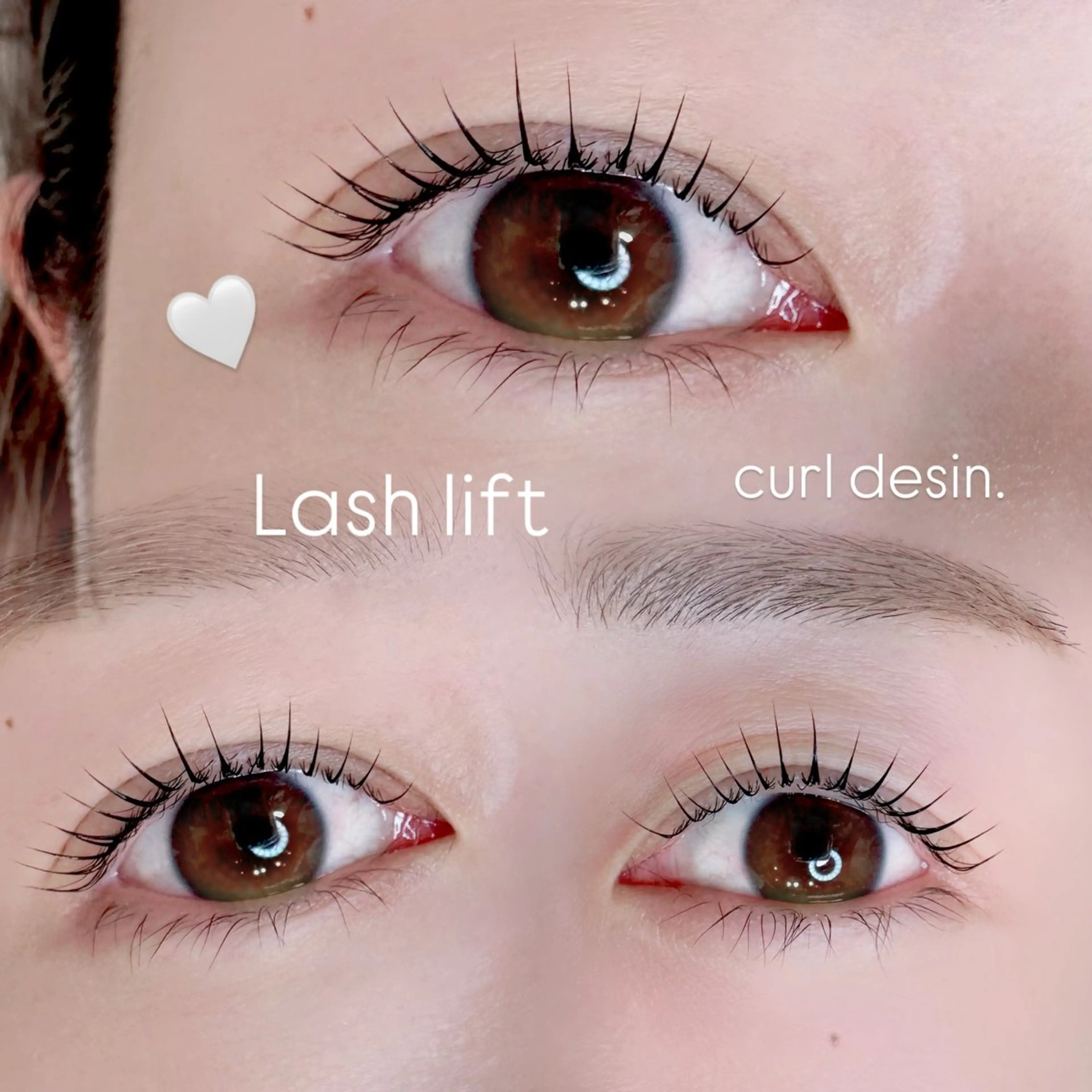 マツエク・マツパ マツパ Lino. SONOKOのマツエク・マツパデザイン